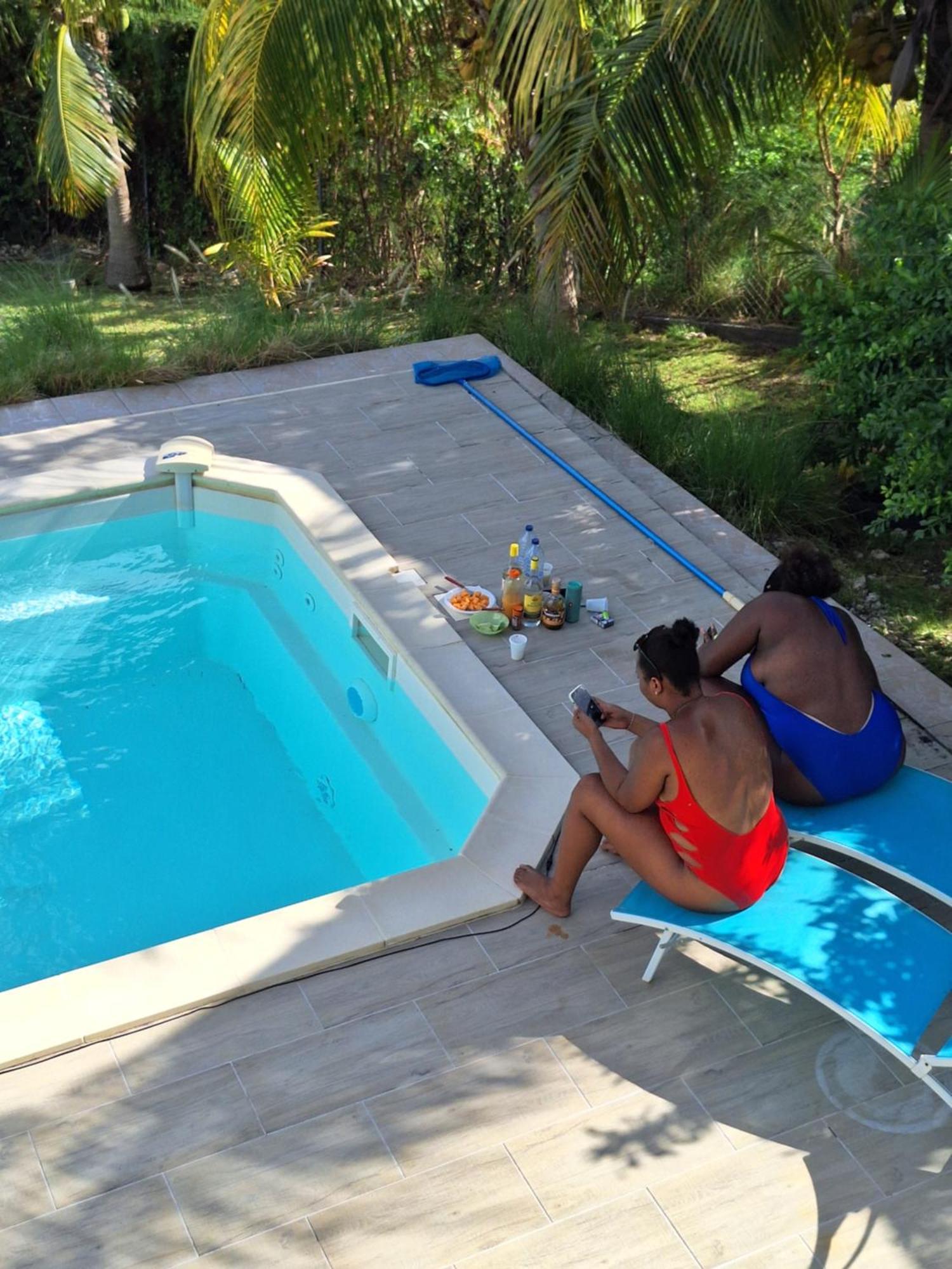 La Zenitude 2 De Vues Exceptionnelles Apartment Saint-Francois (Grande-Terre)