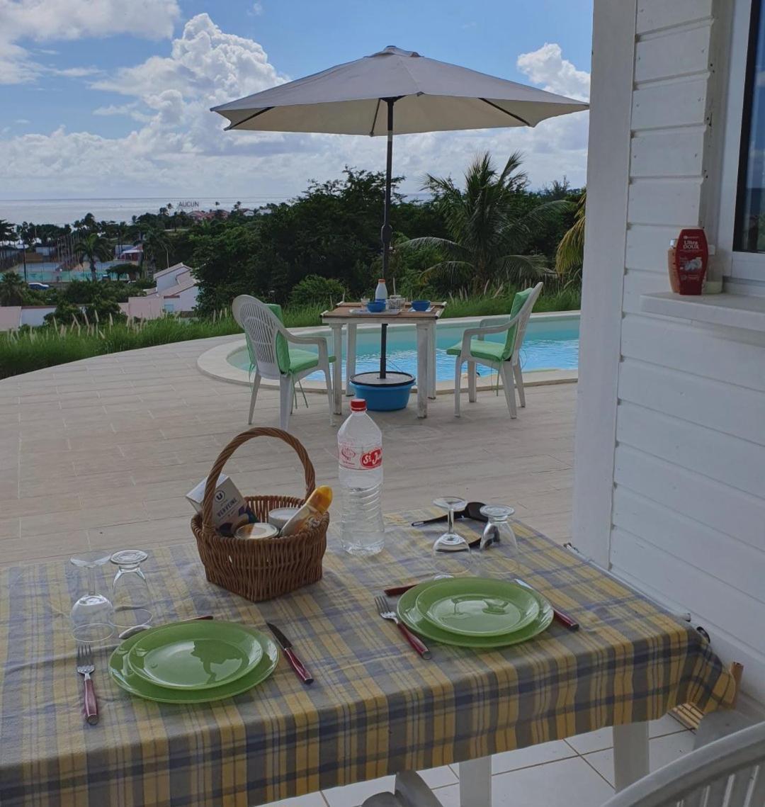 La Zenitude 2 De Vues Exceptionnelles Apartment Saint-Francois (Grande-Terre)