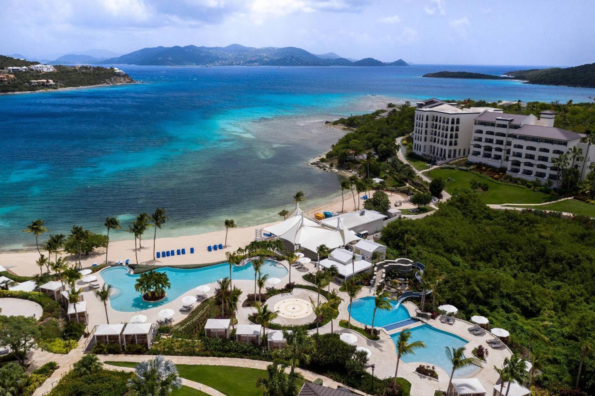 The Ritz-carlton St. Thomas Benner