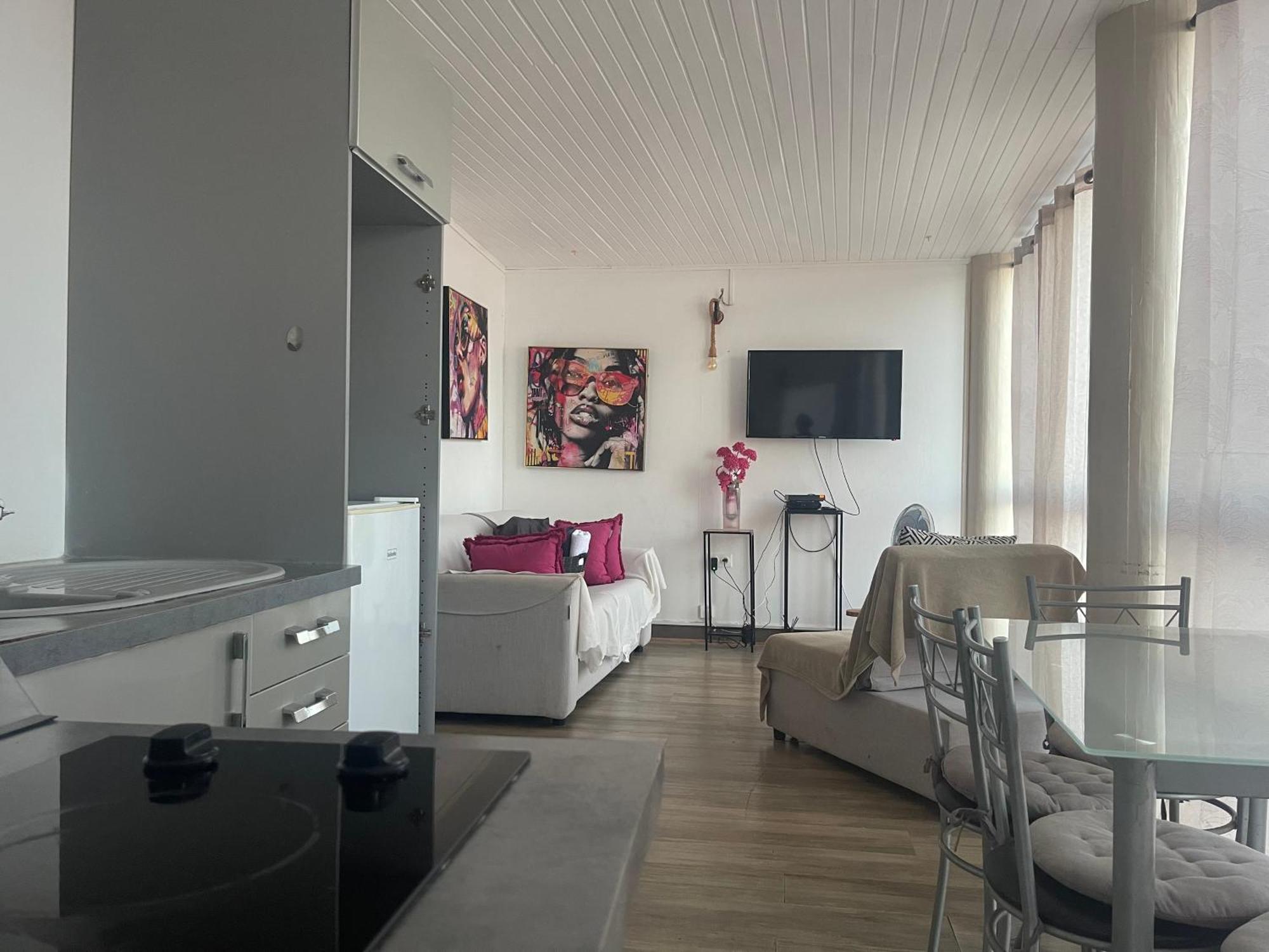 Penthouse 10 Min Port Croisiere Et Aeroport Apartment