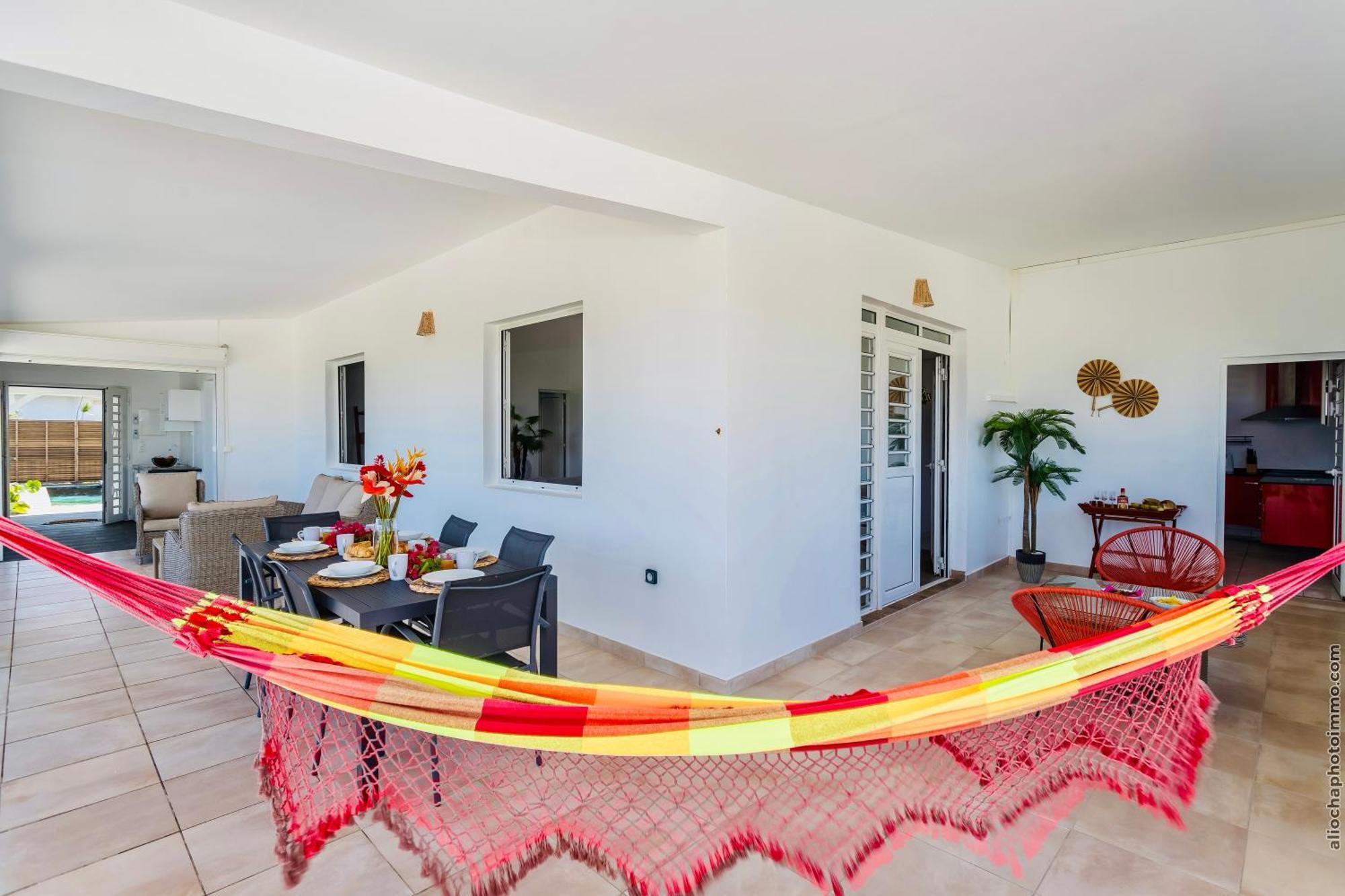 Tropic Hirondelle - Piscine Vue Holiday home Le Francois