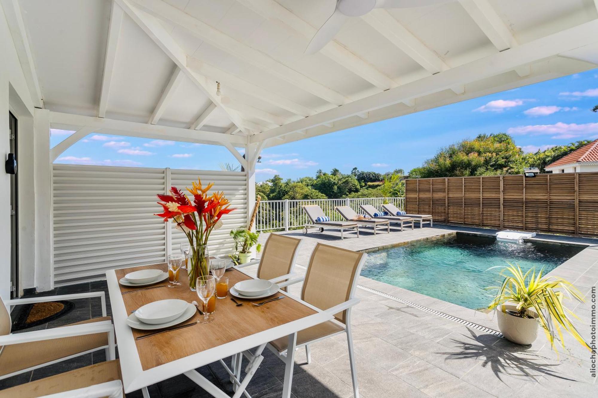 Tropic Hirondelle - Piscine Vue Holiday home