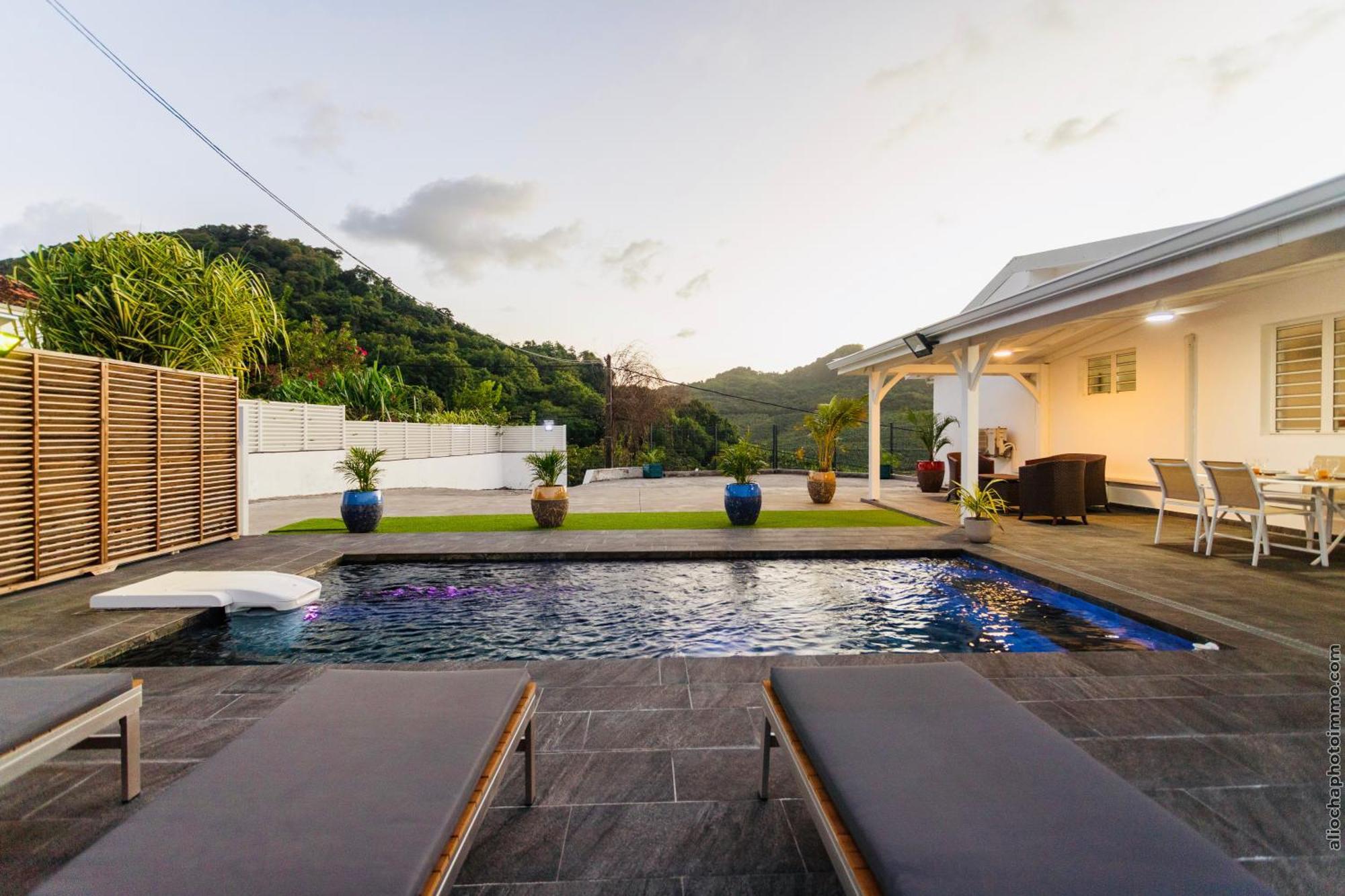 Tropic Hirondelle - Piscine Vue Holiday home