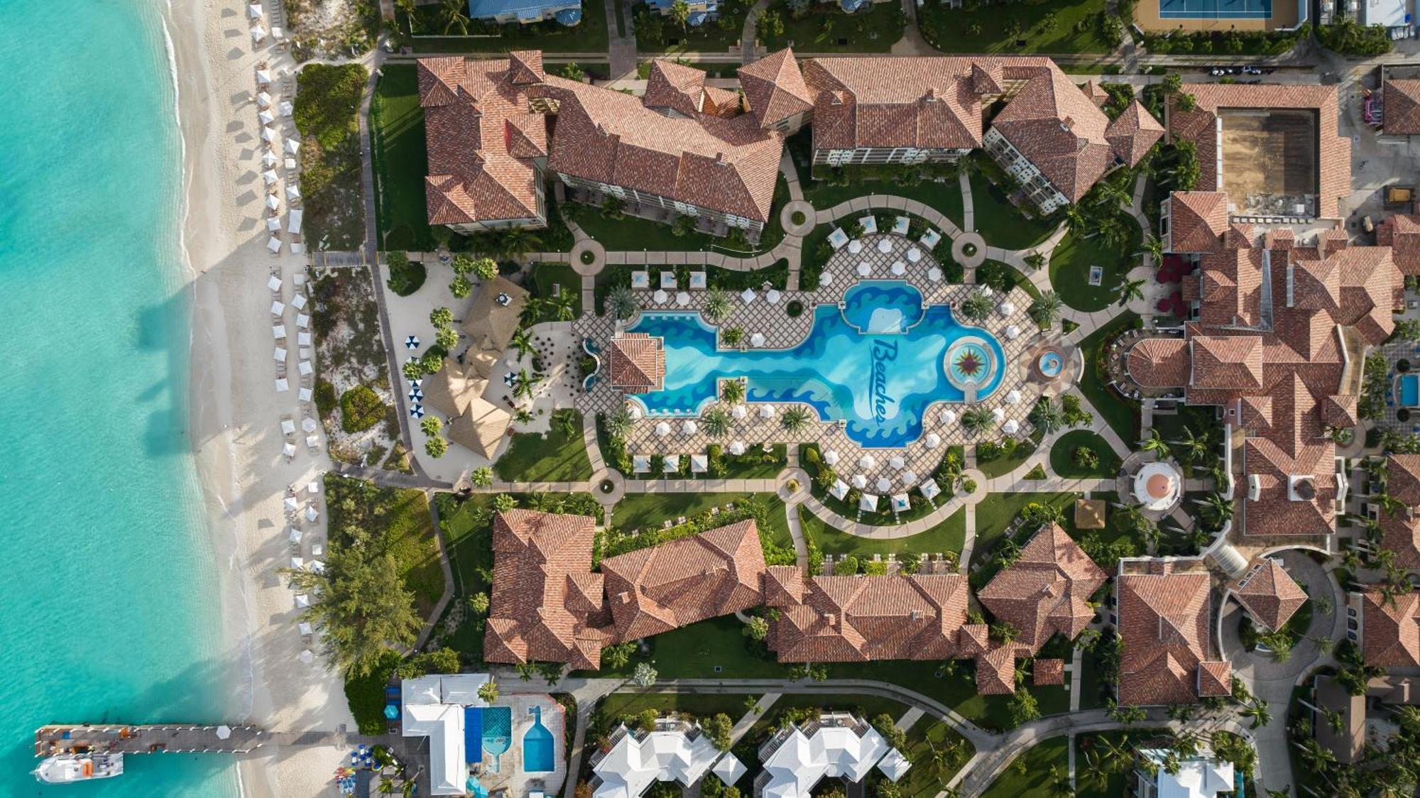 Beaches Turks And Caicos Villages And 5* The Bight Settlements
