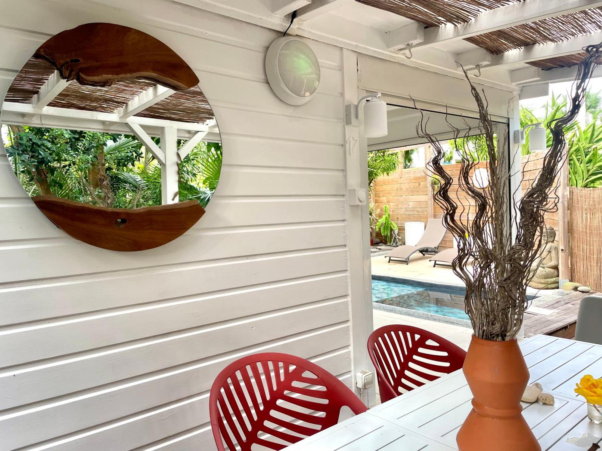 Holiday home 17 Les Palmes - Maison De Charme - Piscine Privee Et Acces Sainte-Anne (Grande-Terre)