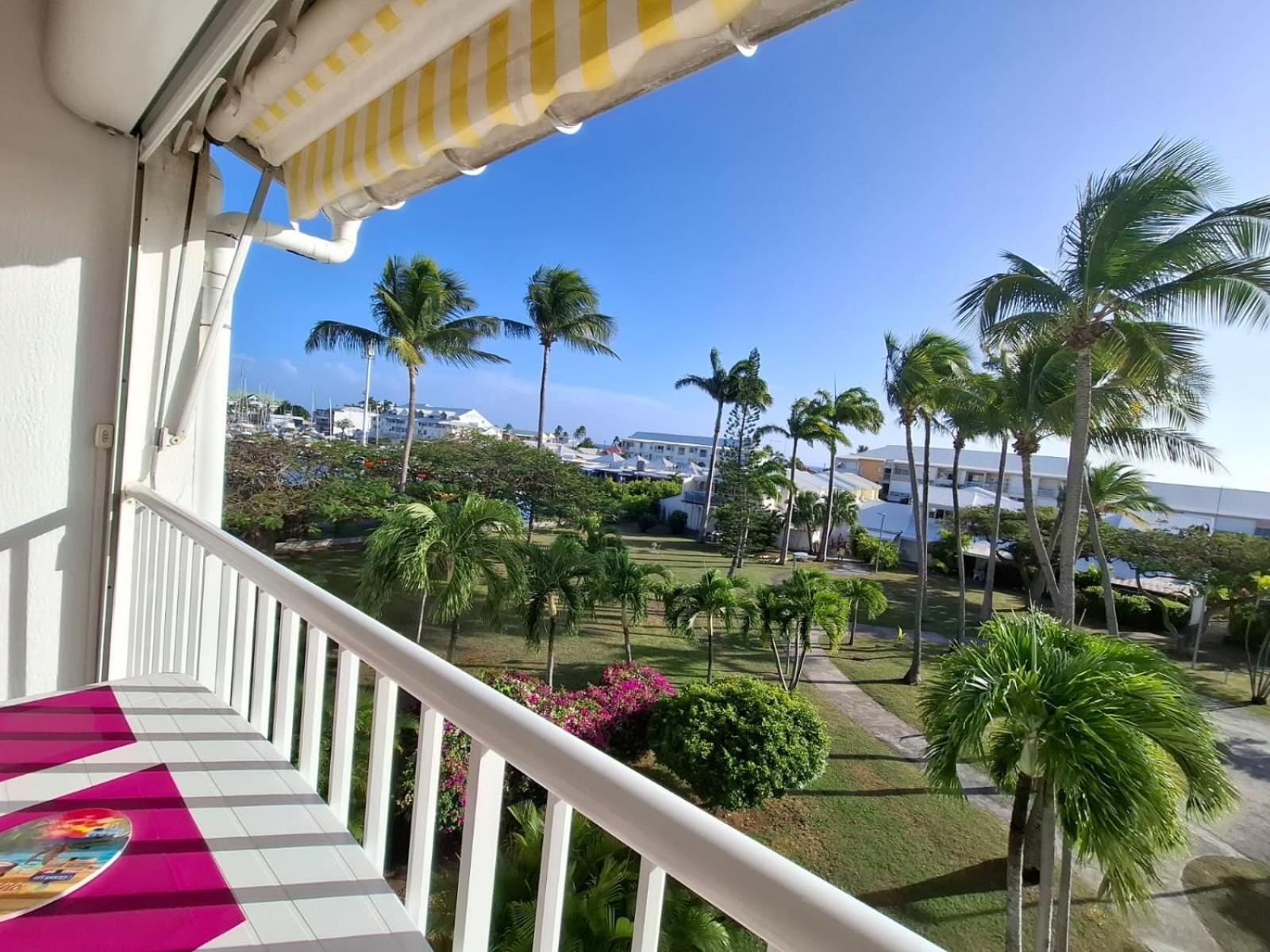 Apartment Kaz Pitaya - Vue Piscine, Marina Et - St Francois