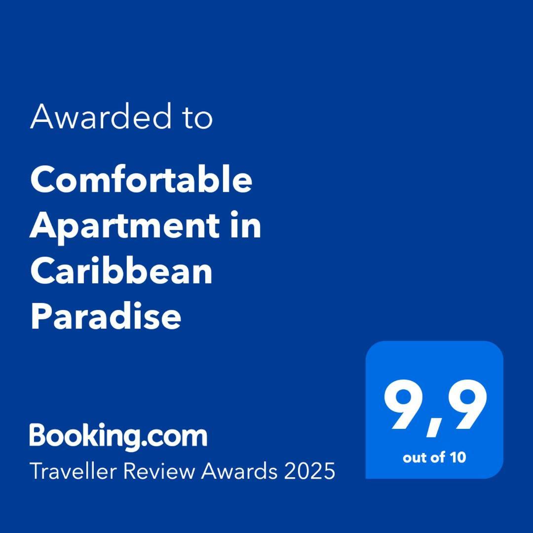 Comfortable In Caribbean Paradise