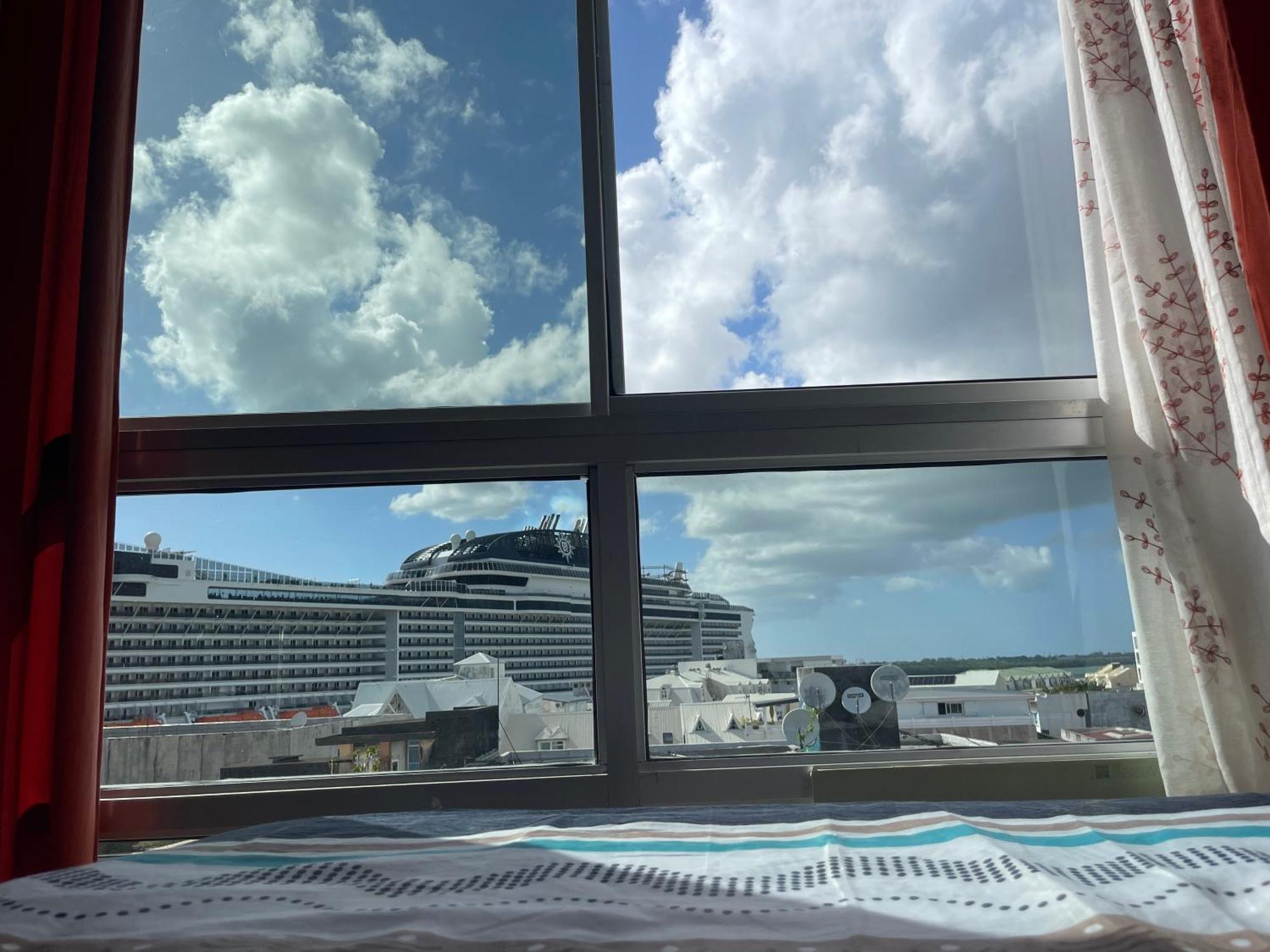 Penthouse Seaside 10 Min Port, Croisiere Et Aeroport Apartment Pointe-a-Pitre (Grande-Terre)