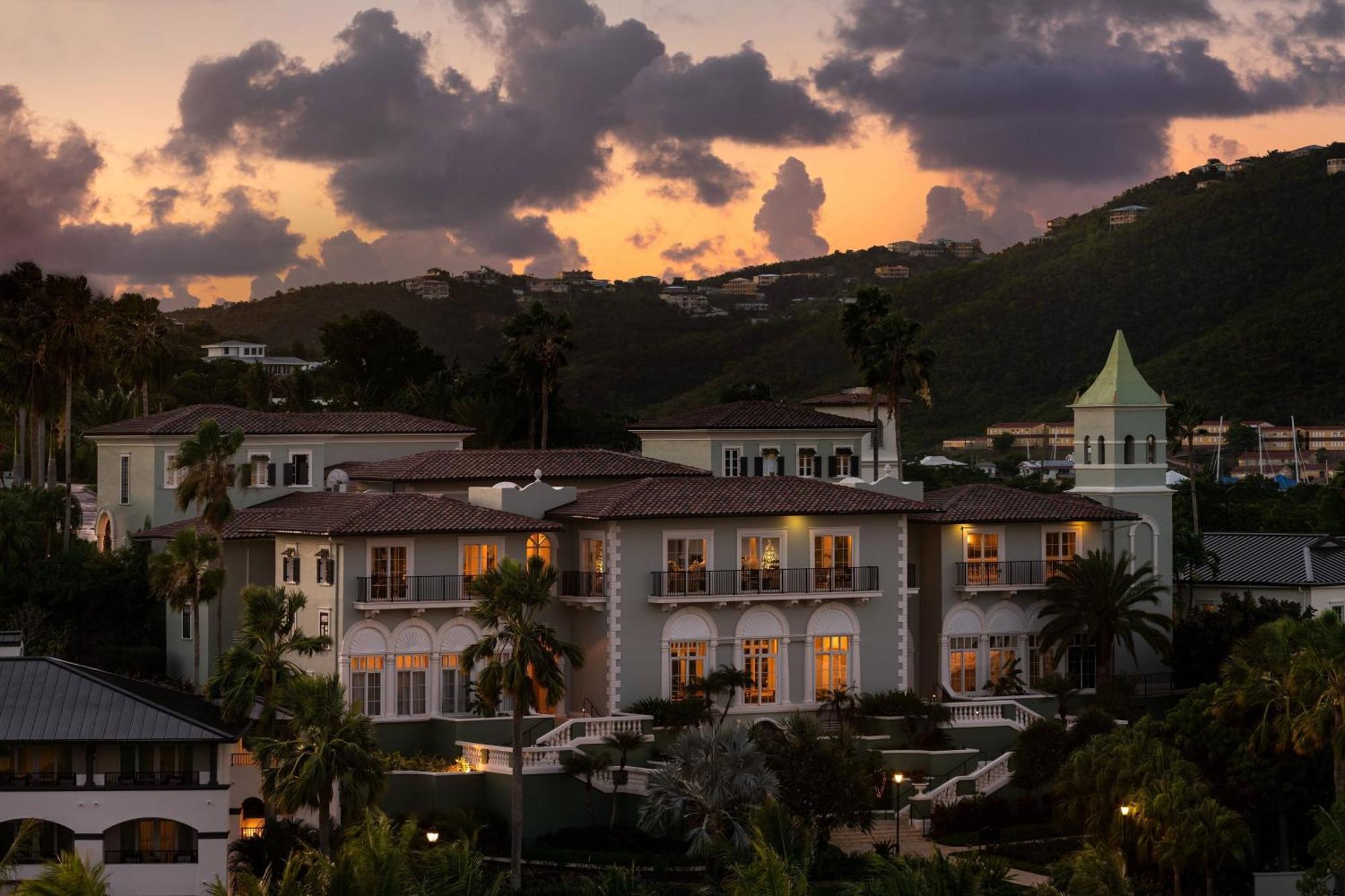 The Ritz-carlton St. Thomas Resort Benner