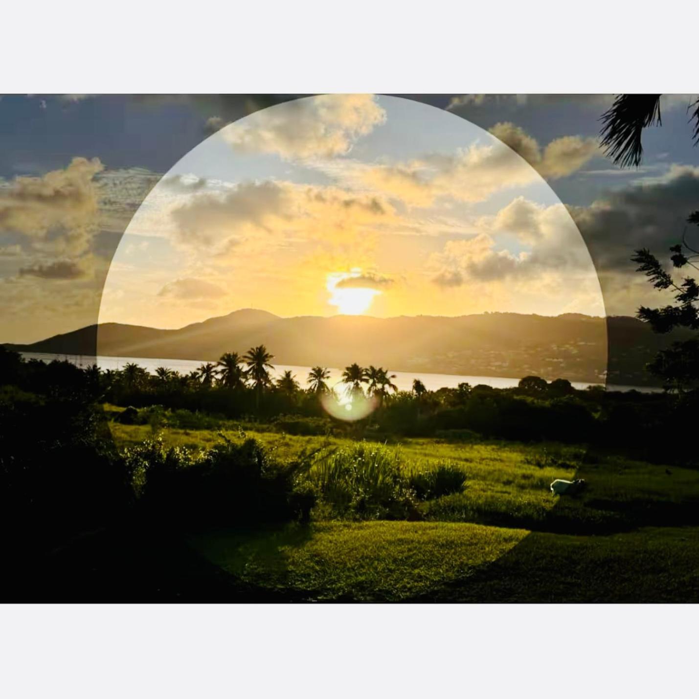 Magnifique Piscine Vue A 180 Pousada Sainte-Anne