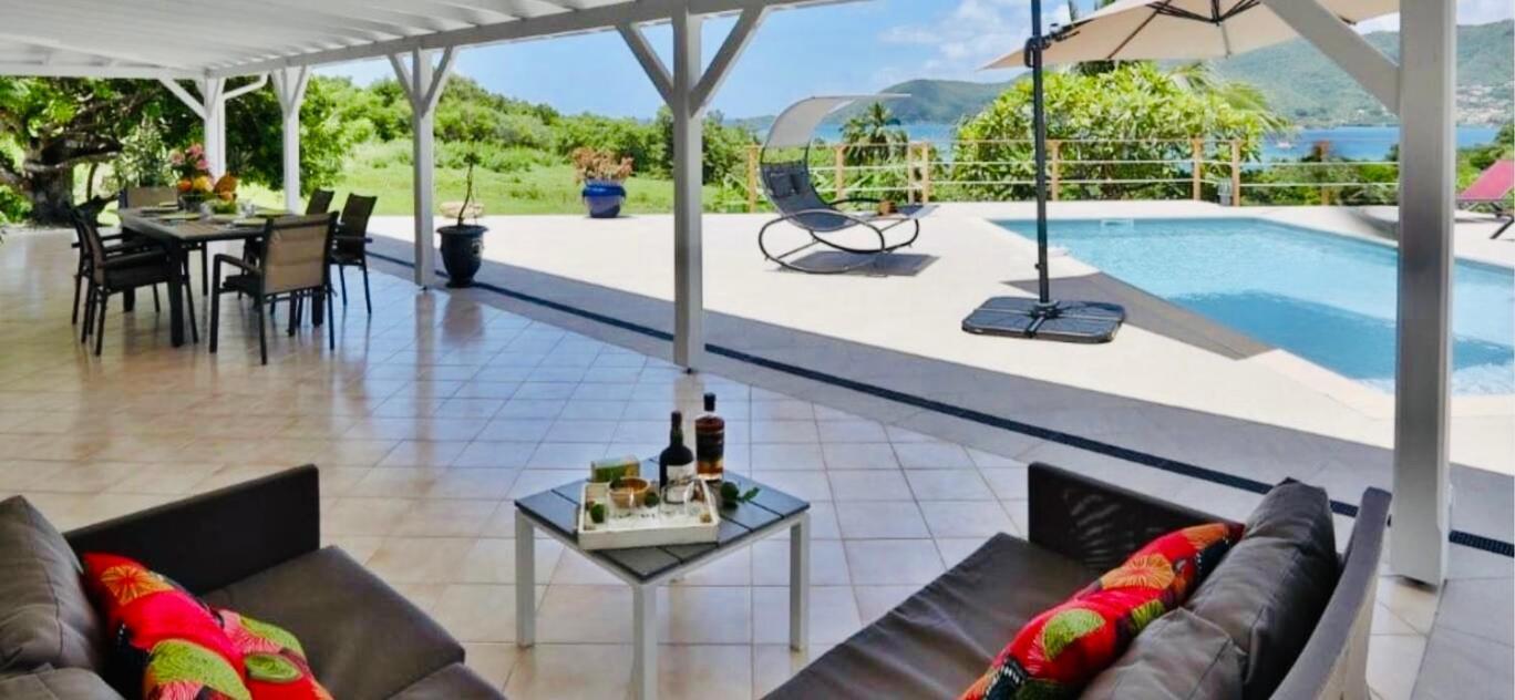 Magnifique Piscine Vue A 180