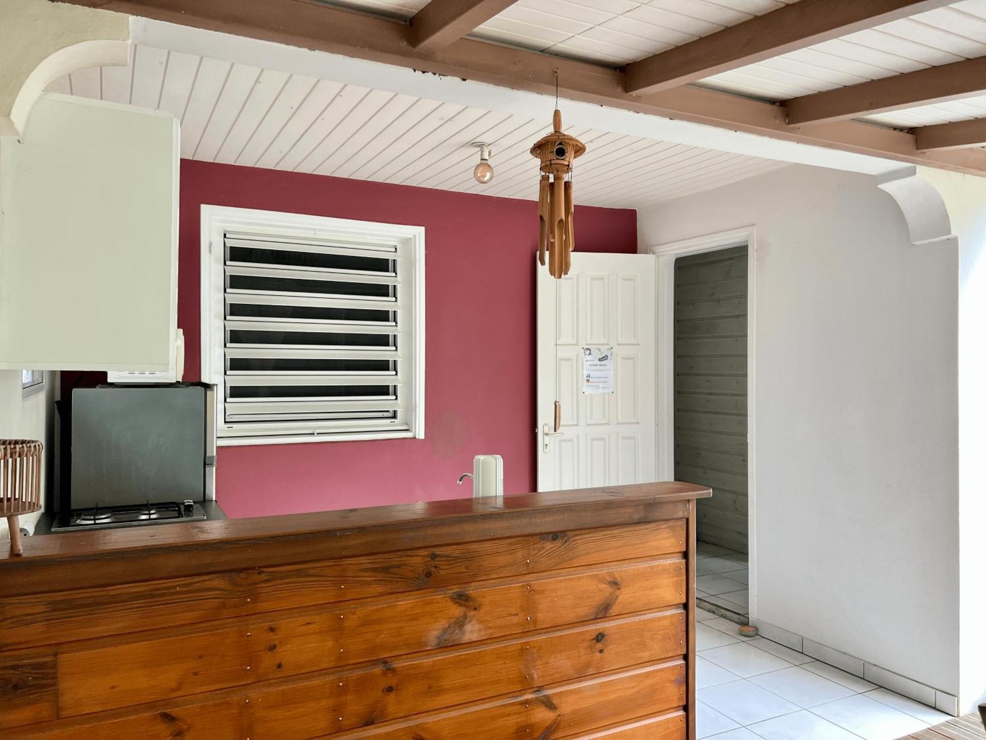 Casa de férias Baz Creole Deshaies