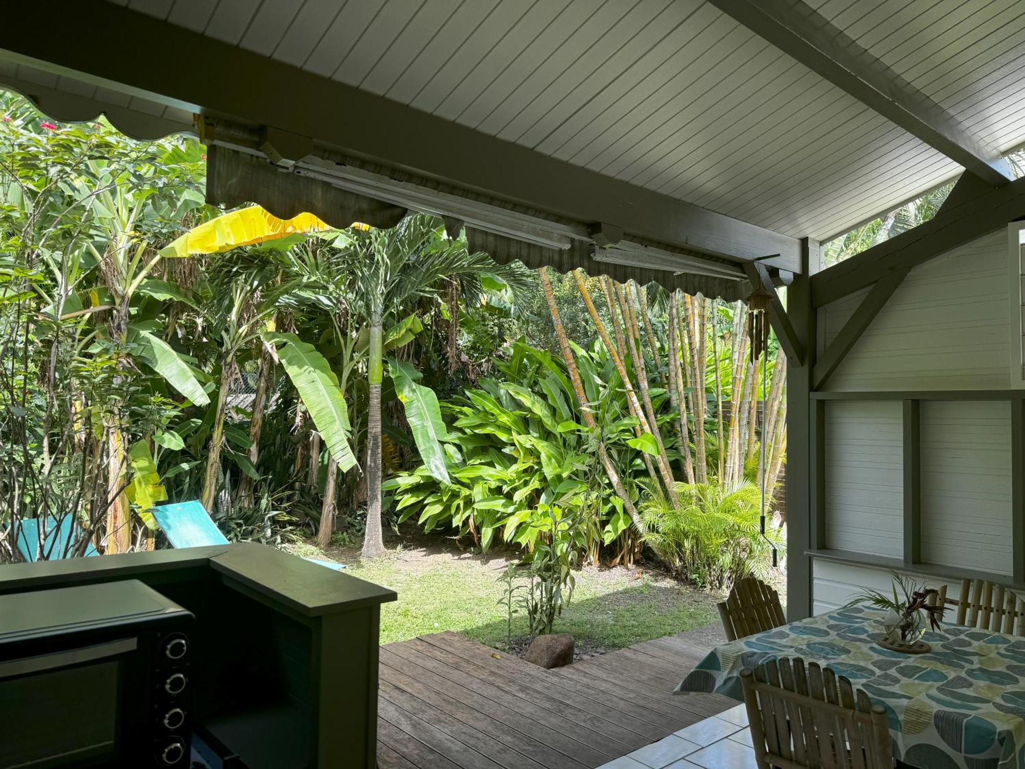 Casa de férias Baz Creole Deshaies
