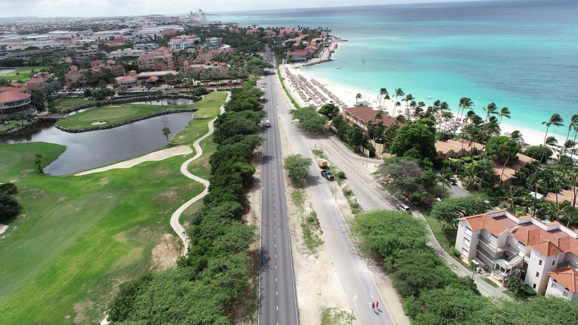 Aparthotel Family-friendly Divi Golf Steps To The And Pool