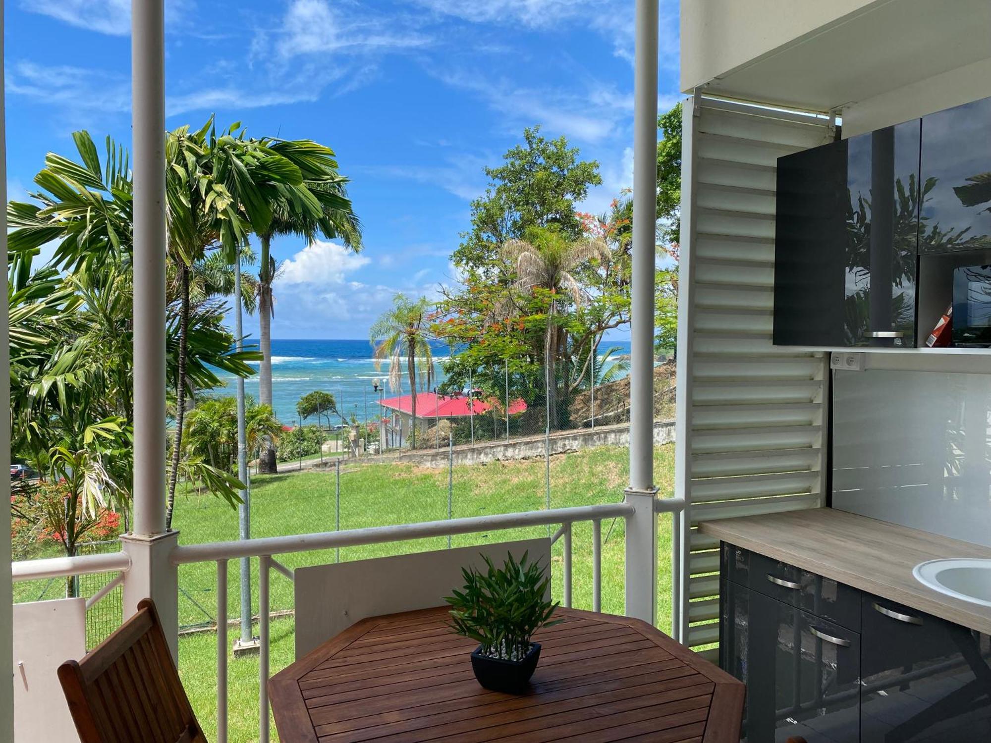 Apartamento Le Grand Bleu - De La Baie - Tartane La Trinité