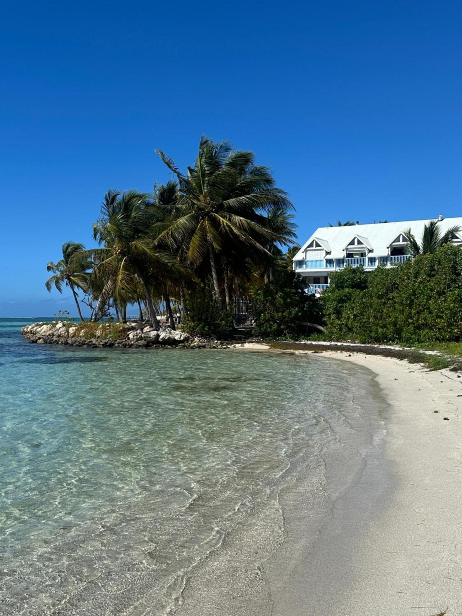 Apartment Unique : Pieds Dans L'eau Face Au Lagon Sainte-Anne (Grande-Terre)