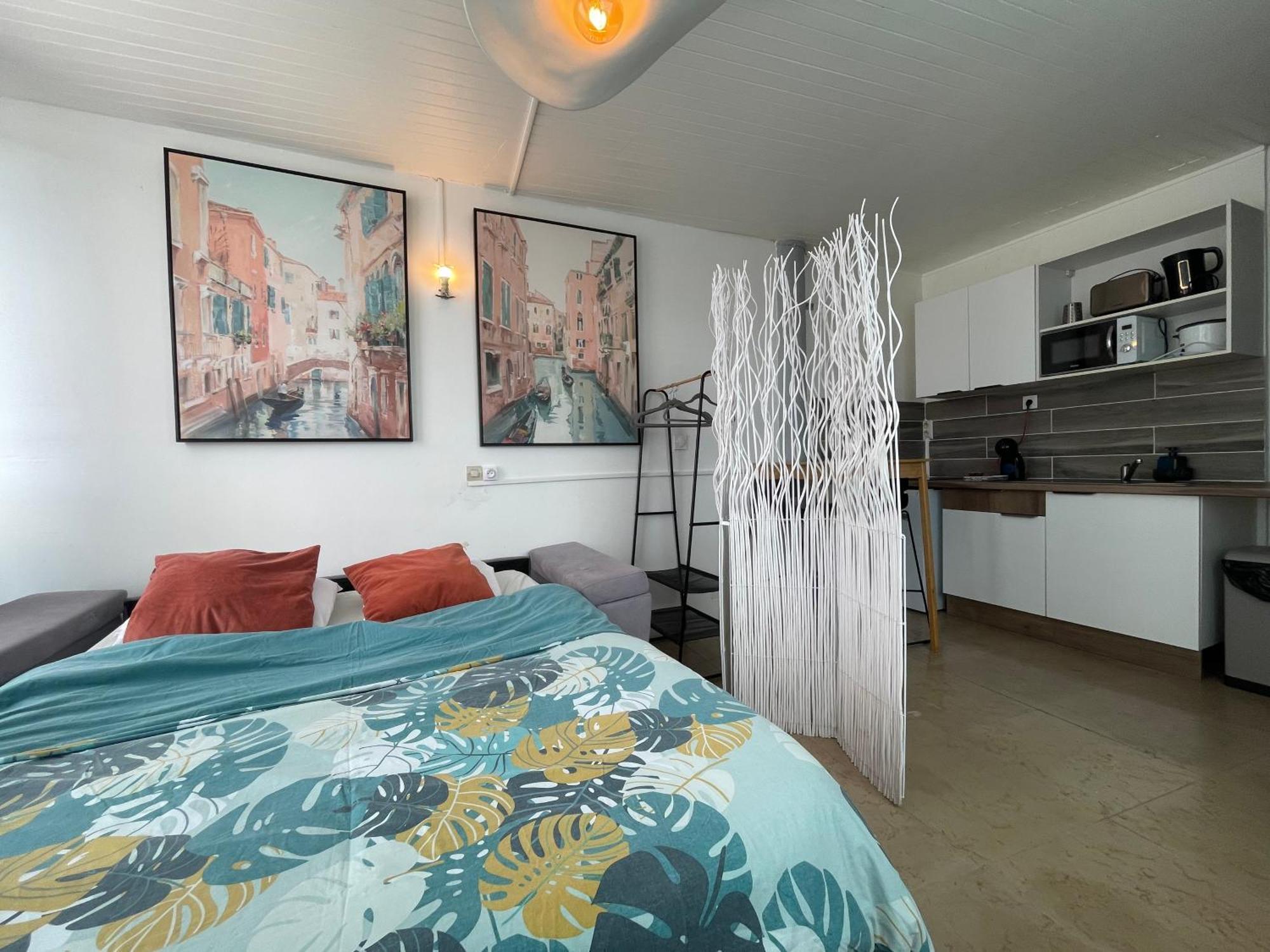 Apartment Penthouse Seaside 10 Min Port, Croisiere Et Aeroport *