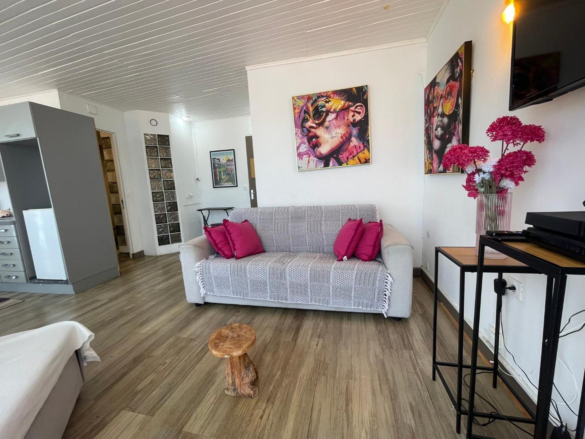 Apartment Penthouse 10 Min Port Croisiere Et Aeroport