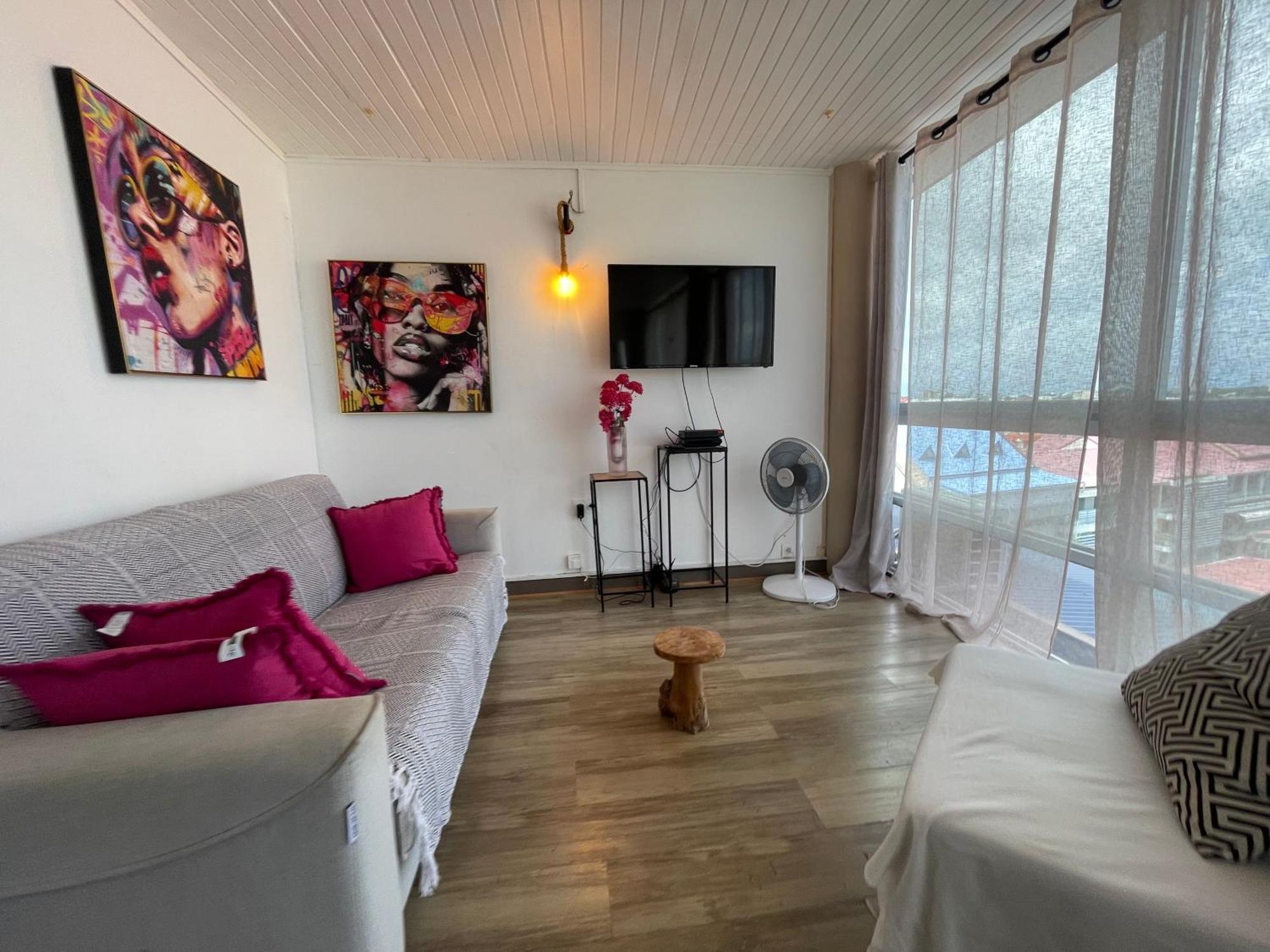 Penthouse 10 Min Port Croisiere Et Aeroport Apartment Pointe-a-Pitre (Grande-Terre)