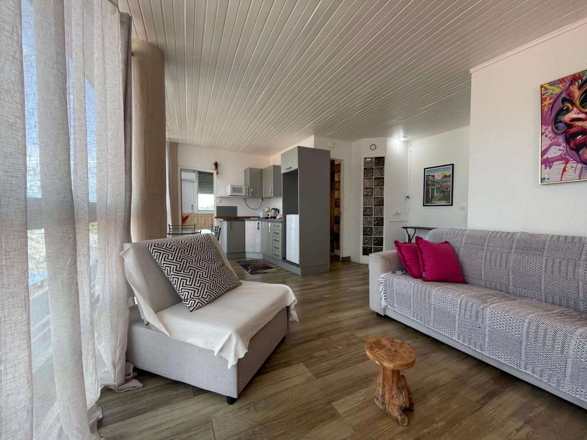 Penthouse 10 Min Port Croisiere Et Aeroport *