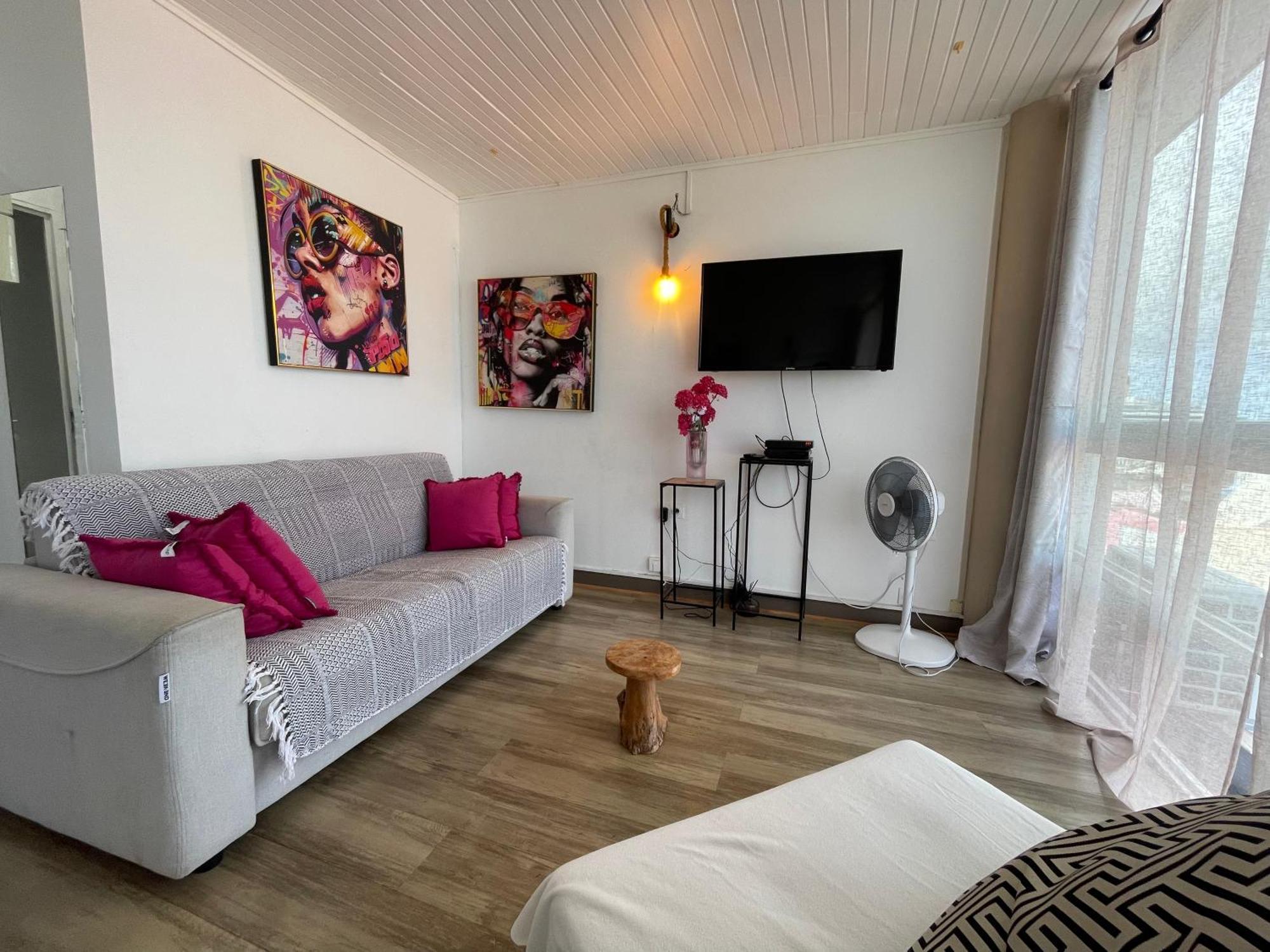 Penthouse 10 Min Port Croisiere Et Aeroport Apartment *
