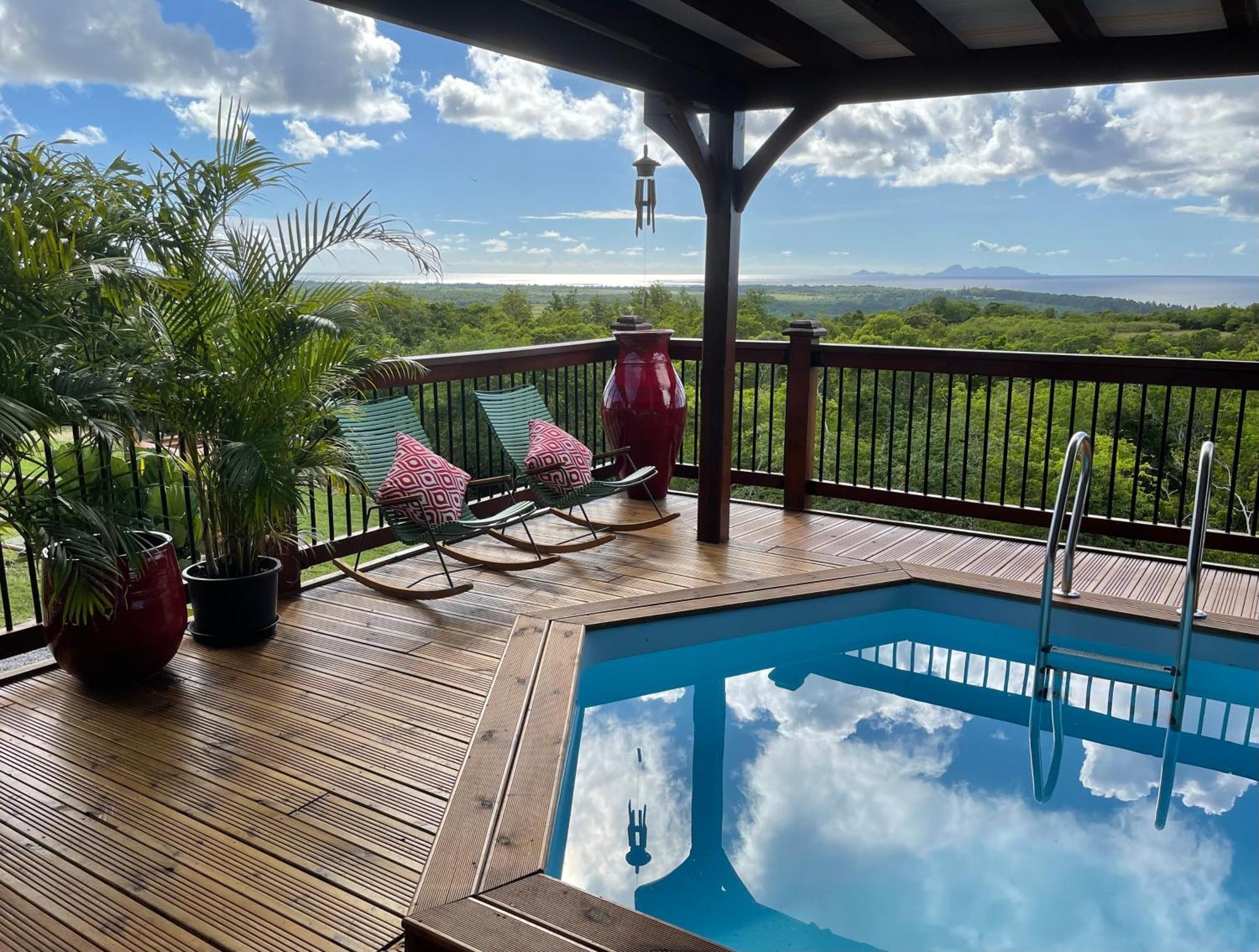 Holiday park Domainde De Meilly - M&p Concept Vue Jacuzzi Ou Piscine