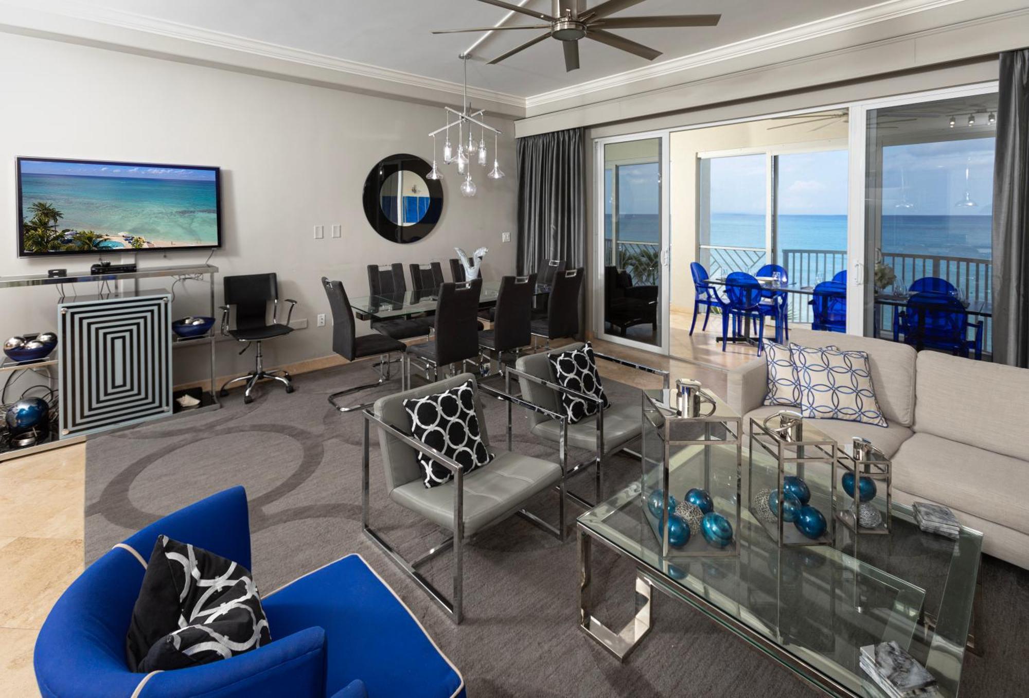 South Bay Club 14 - 4 Bedroom 4 Bathroom Unit Apartment George Town