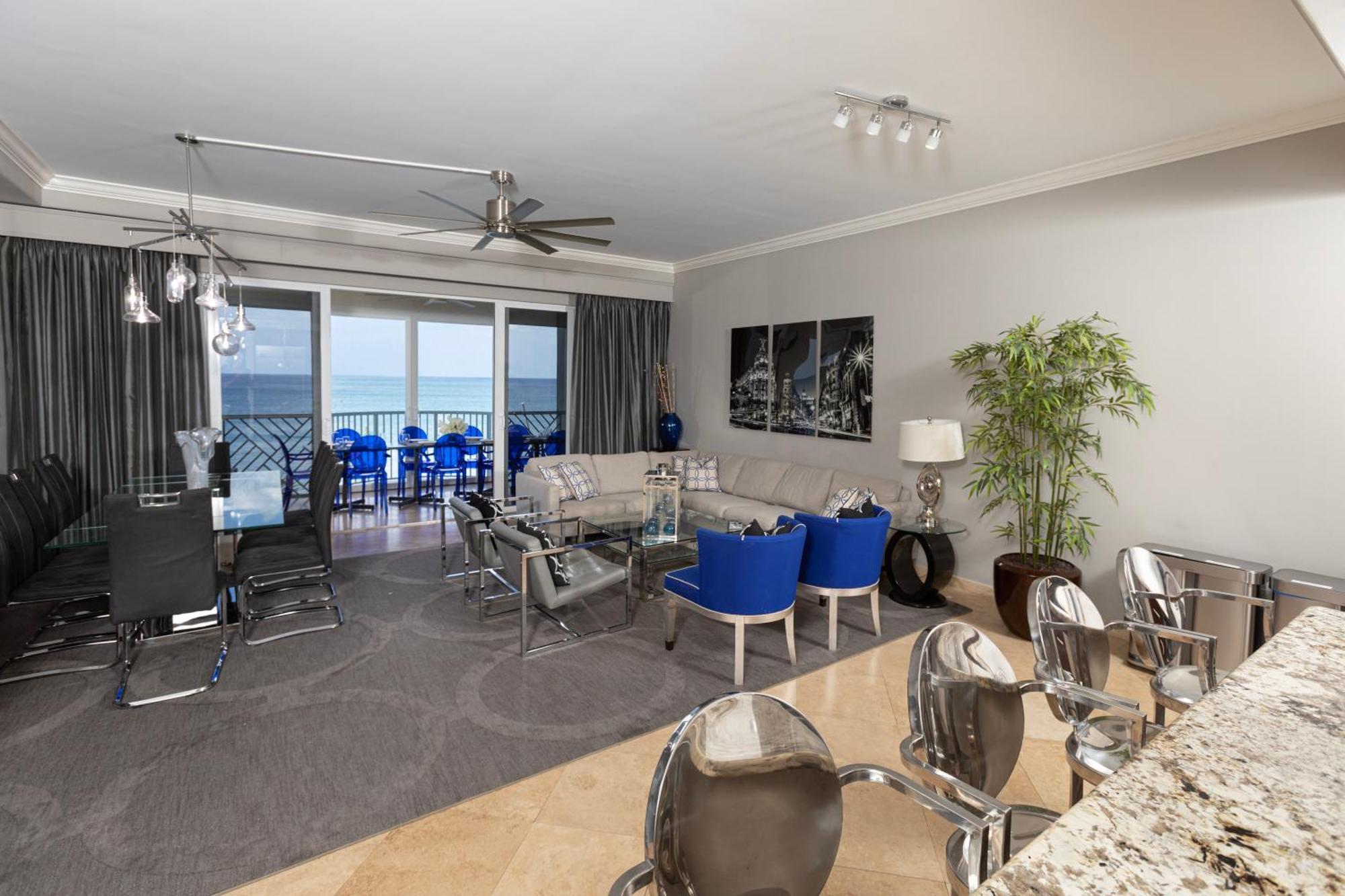 South Bay Club 14 - 4 Bedroom 4 Bathroom Unit Apartment George Town