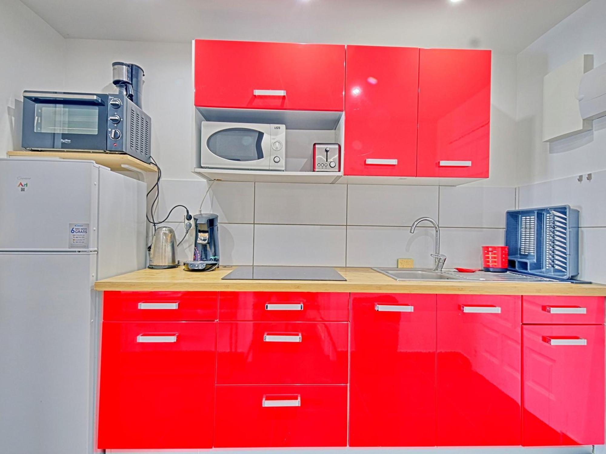 Apartment Avec Terrasse, Clim Et Piscine A Saint-martin - Fr-1-734-55 *
