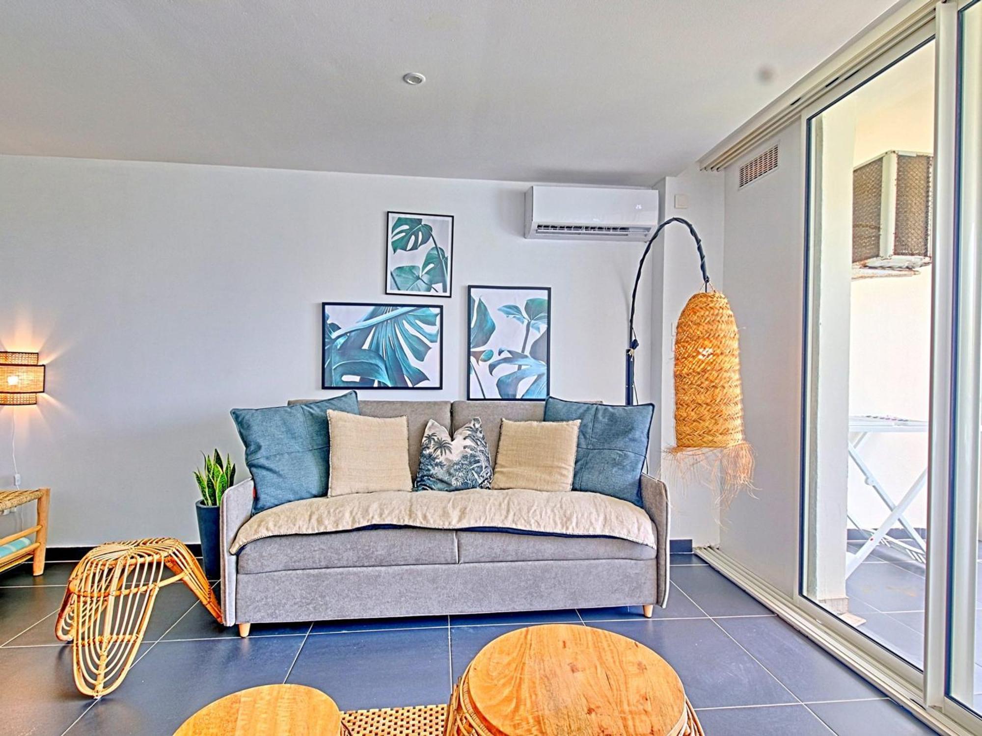 Avec Terrasse, Clim Et Piscine A Saint-martin - Fr-1-734-55 * Marigot (Saint Martin)