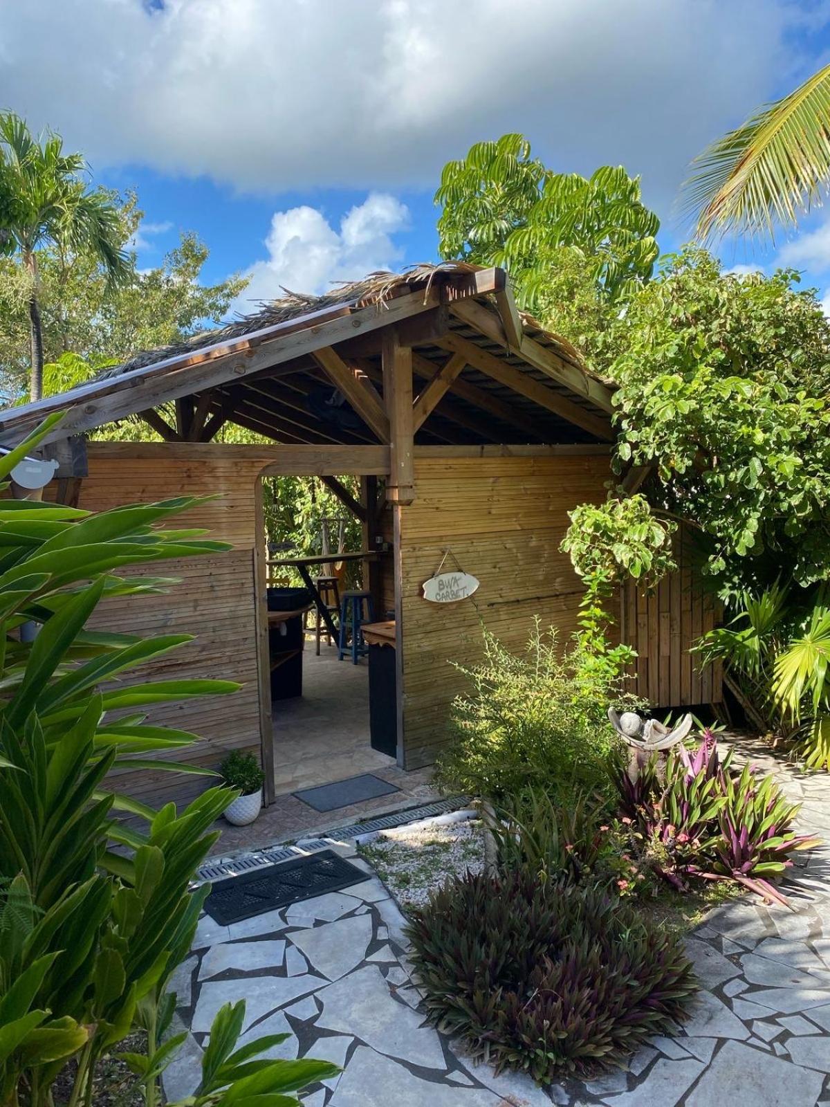 Ti Bwa Carbet Cosy Semi-exterieur Avec Toit Terrasse * Sainte-Anne (Grande-Terre)