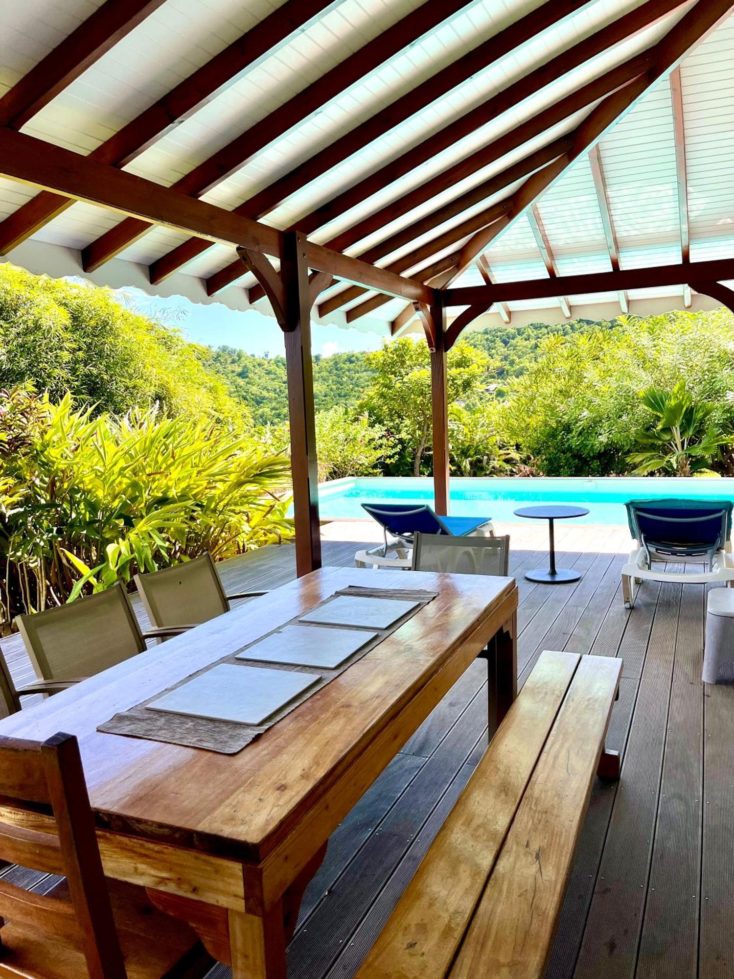 La Bambou, Panorama Sur La Baie Des Saintes Villa *
