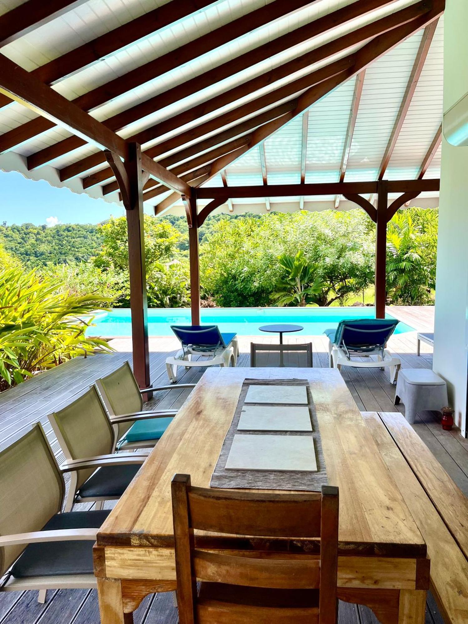 Villa La Bambou, Panorama Sur La Baie Des Saintes *