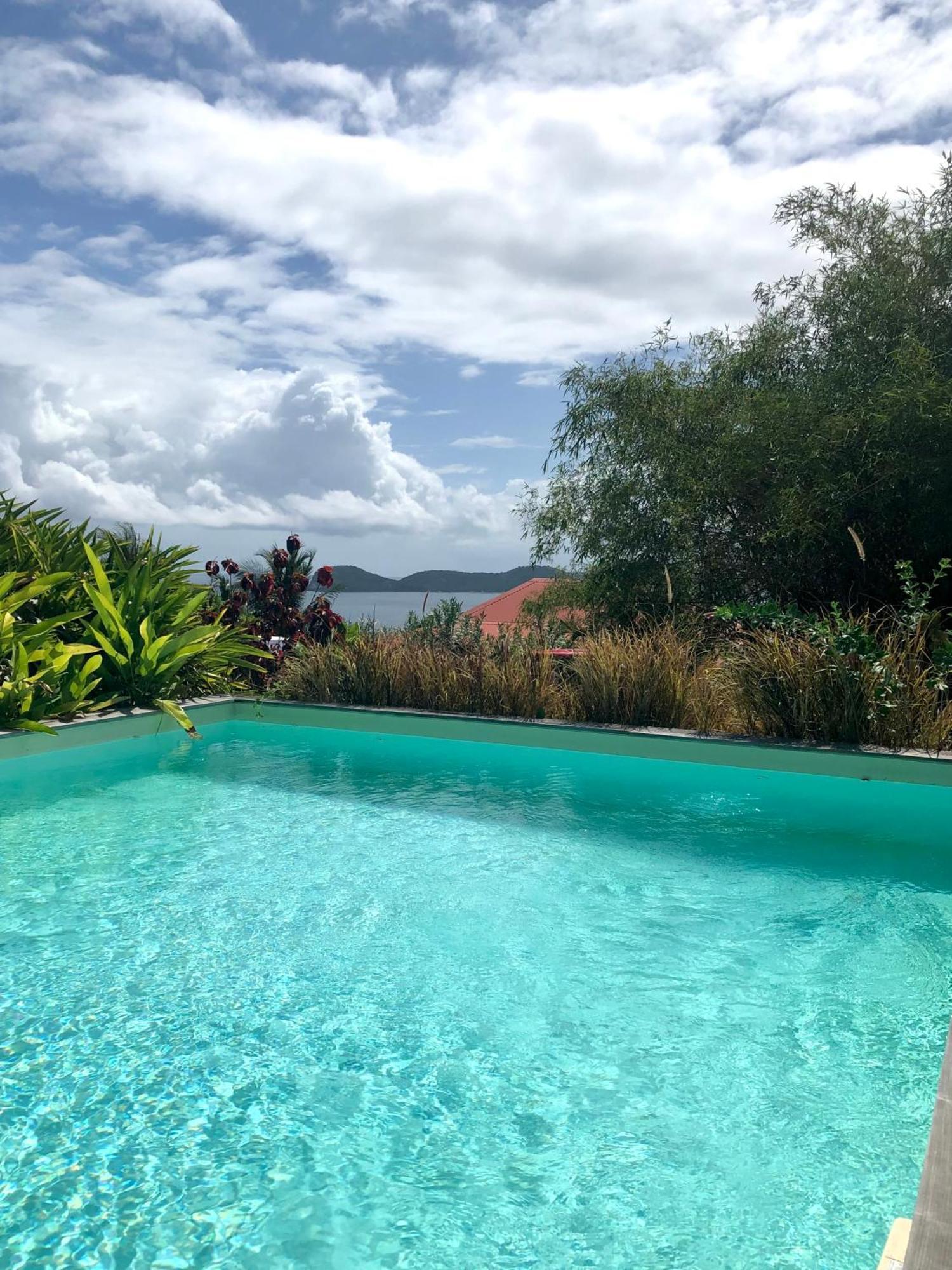 La Bambou, Panorama Sur La Baie Des Saintes Villa *