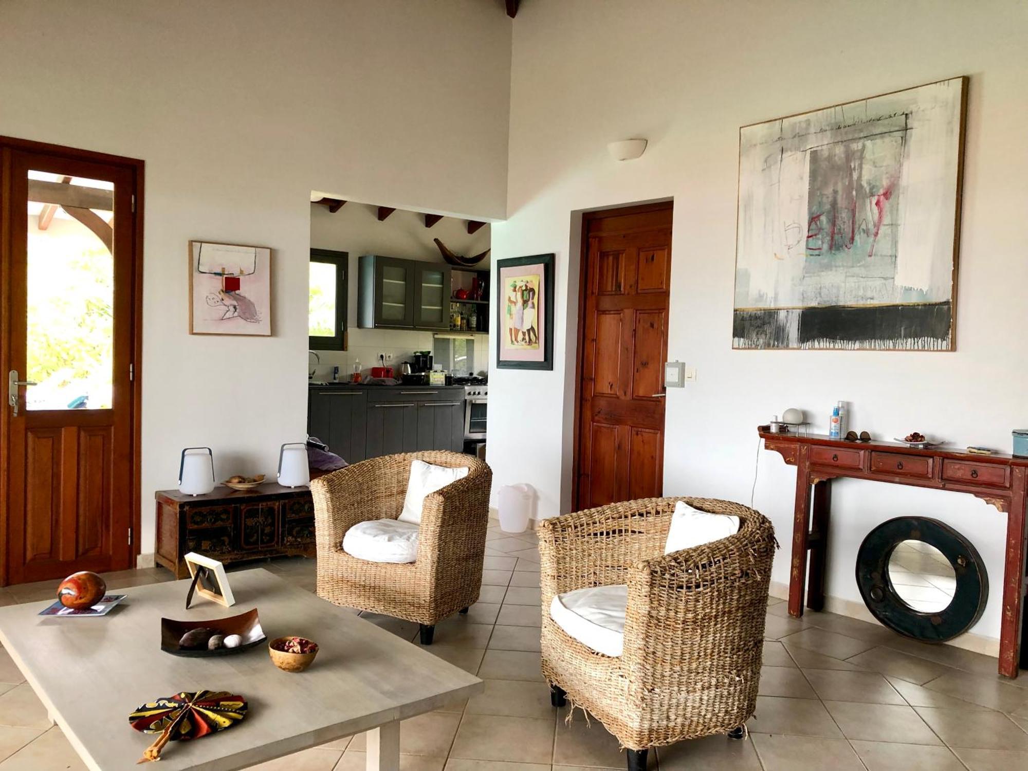 La Bambou, Panorama Sur La Baie Des Saintes Villa