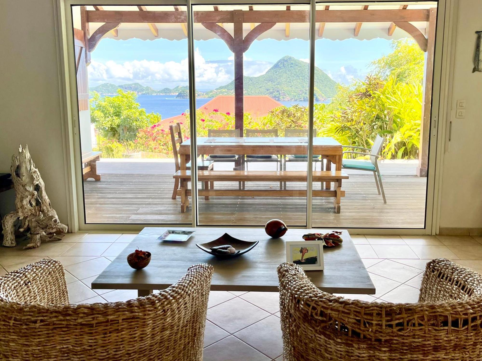 Villa La Bambou, Panorama Sur La Baie Des Saintes