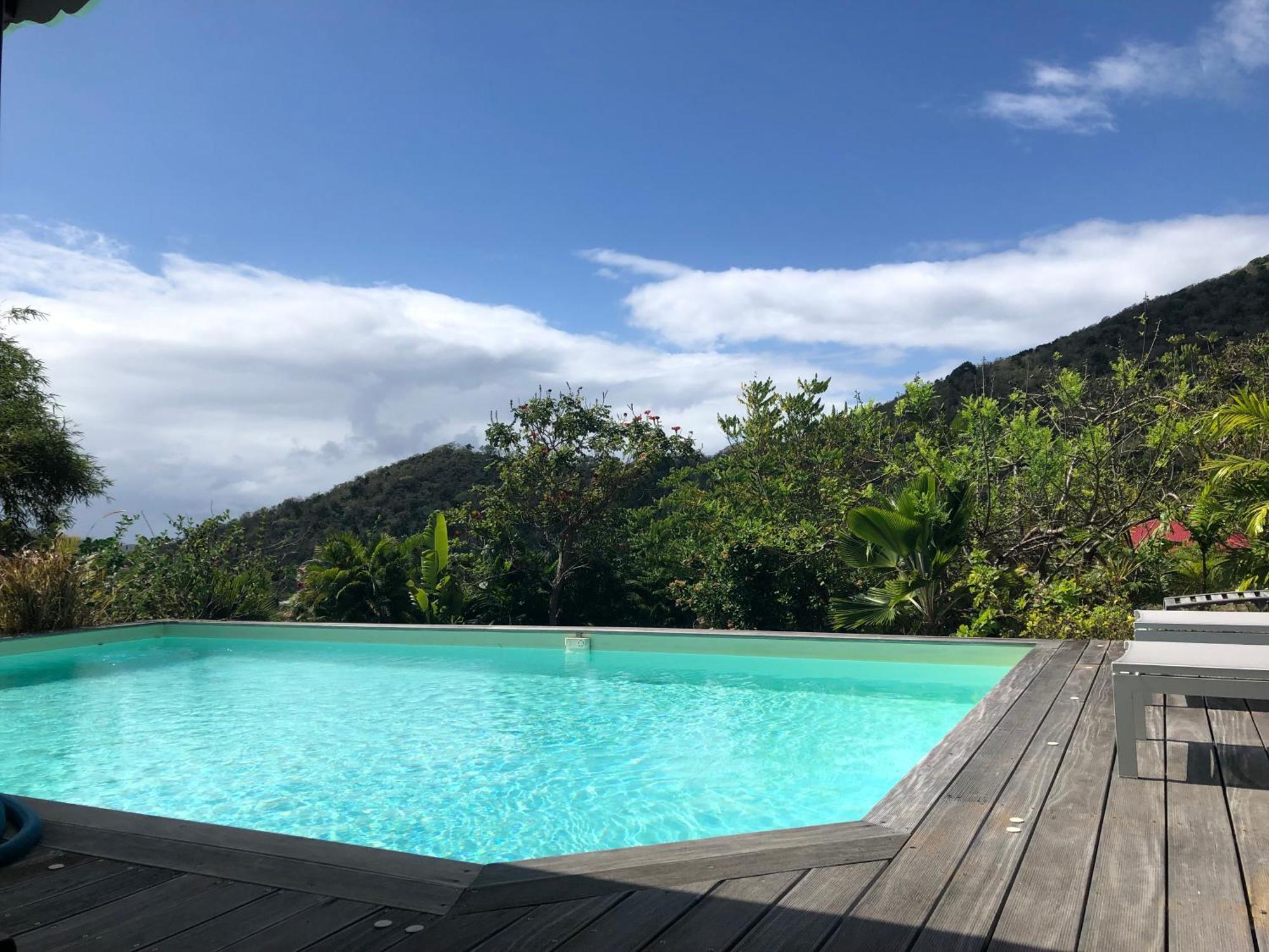 La Bambou, Panorama Sur La Baie Des Saintes *