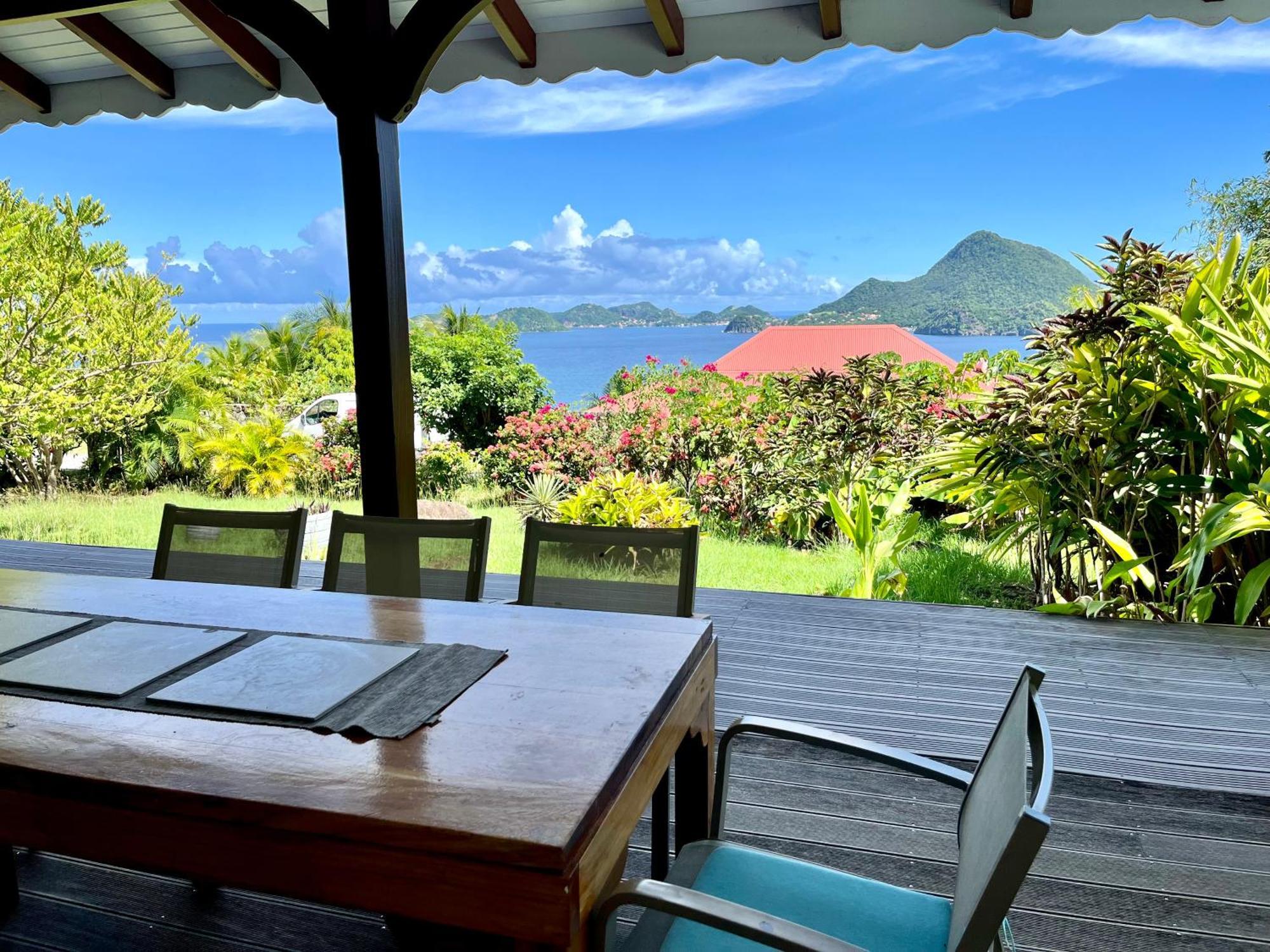 Villa La Bambou, Panorama Sur La Baie Des Saintes