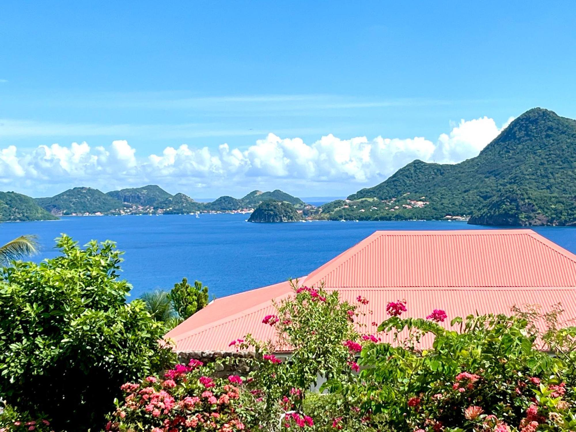 La Bambou, Panorama Sur La Baie Des Saintes * Terre-de-Bas