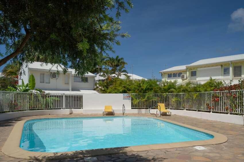 Apartment Kaz Pitaya - Vue Piscine, Marina Et - St Francois