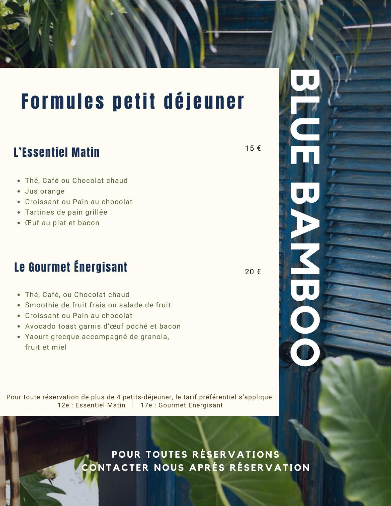 The Bluebamboo Guest house