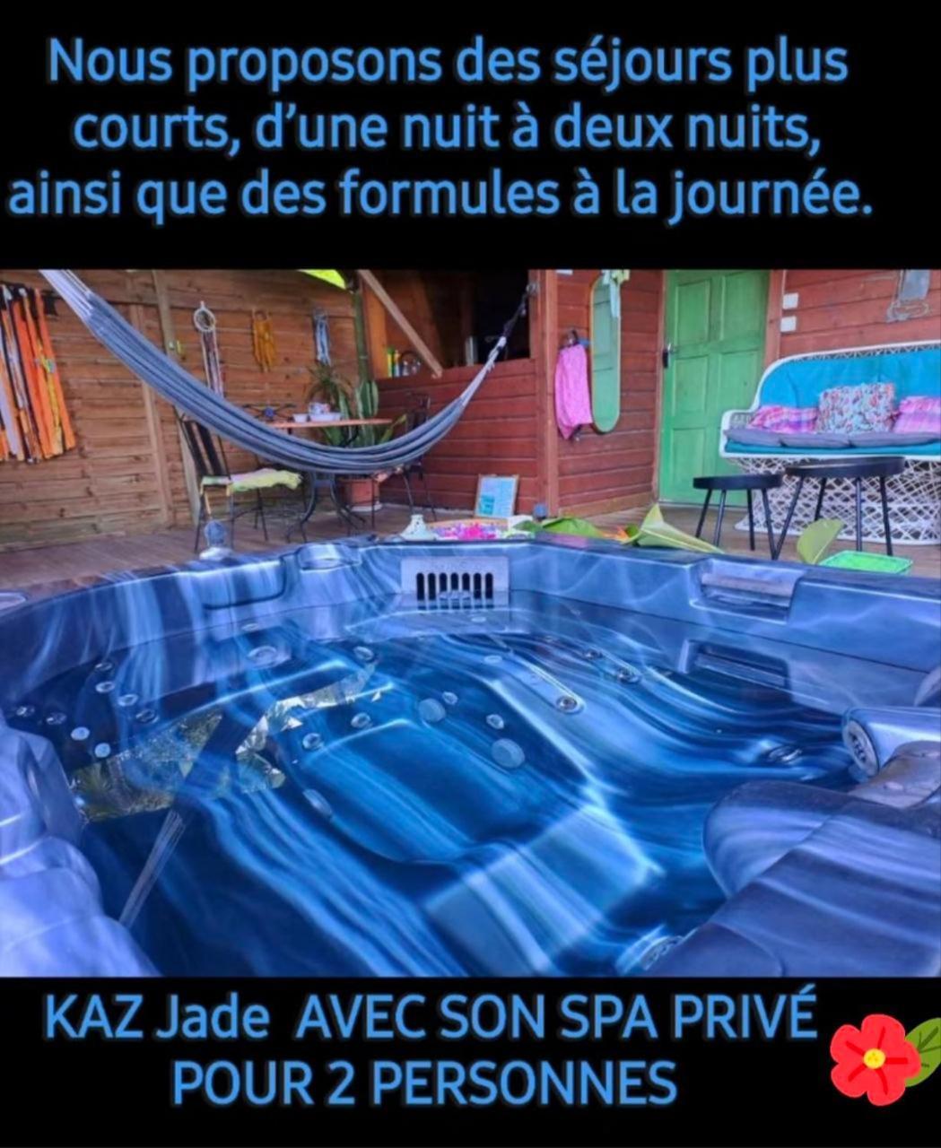 Holiday home Kaz Jade Privatif 3 Nuits A 5 Nuits Maximum