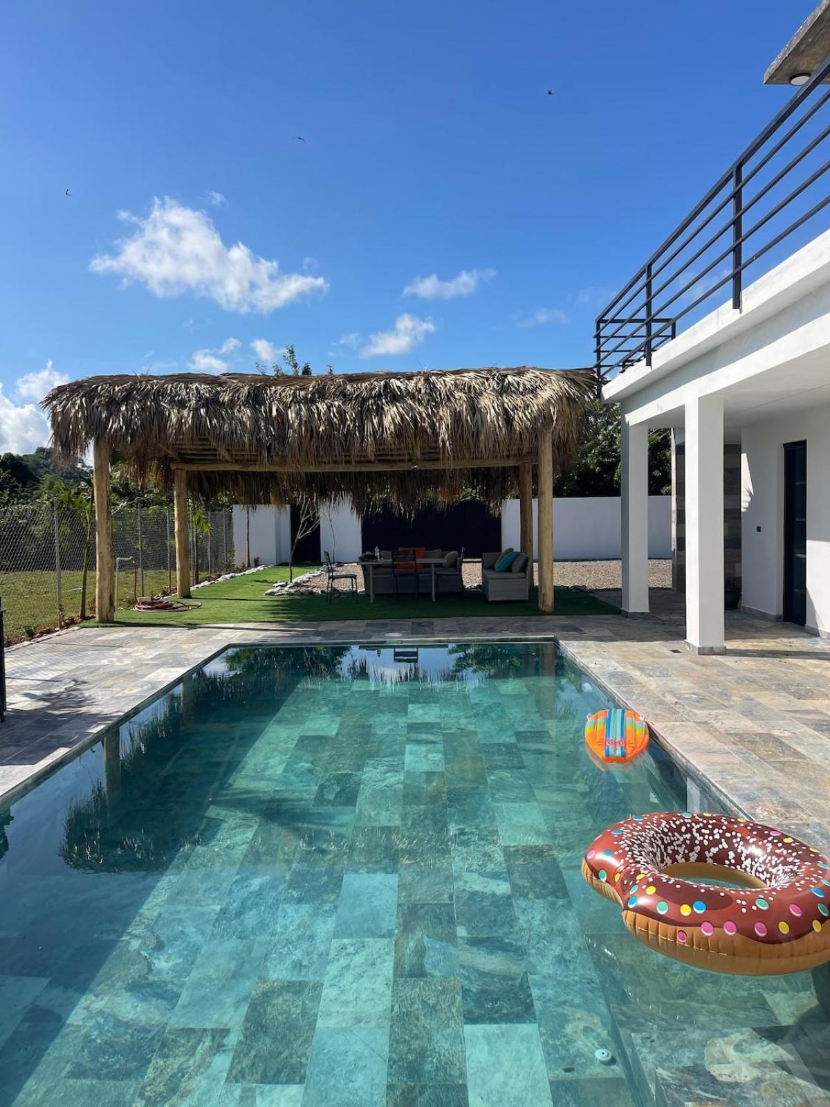 Casa Entre Playas Con Piscina En Galeras Villa *