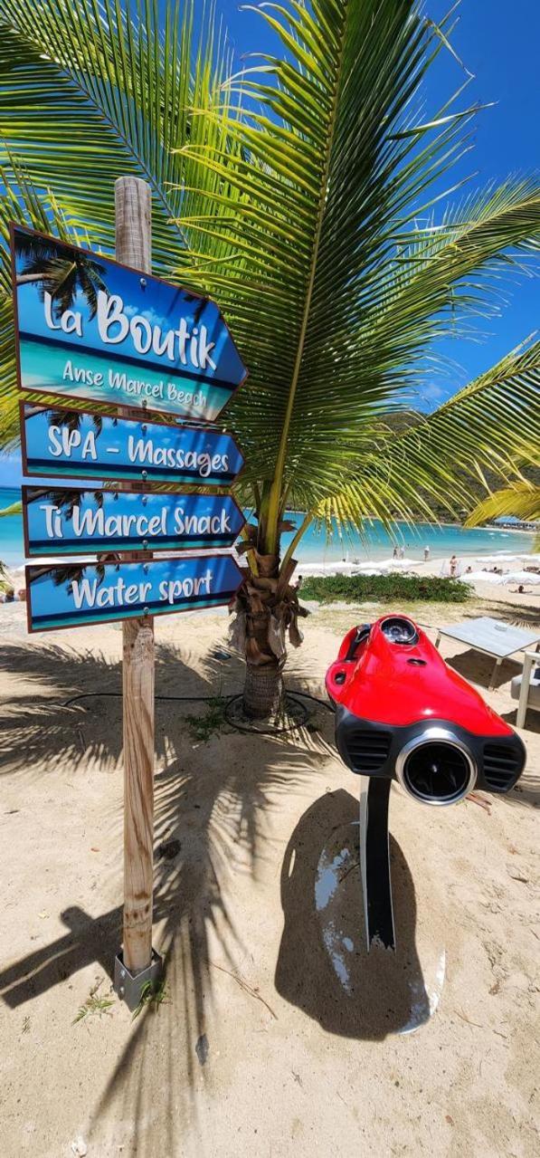 Le Nid Boheme -anse Marcel Apartamento *