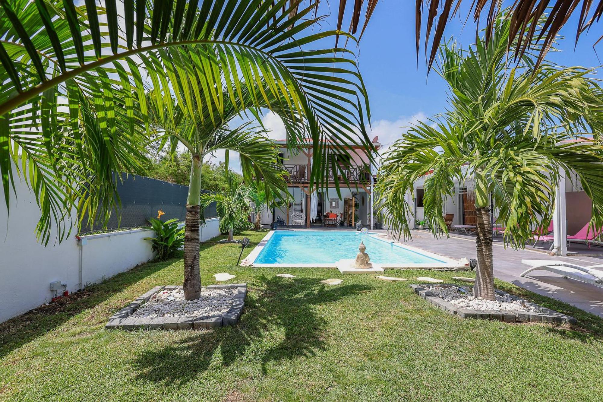 O'mangos Hibiscus Apartment Saint-Francois (Grande-Terre)