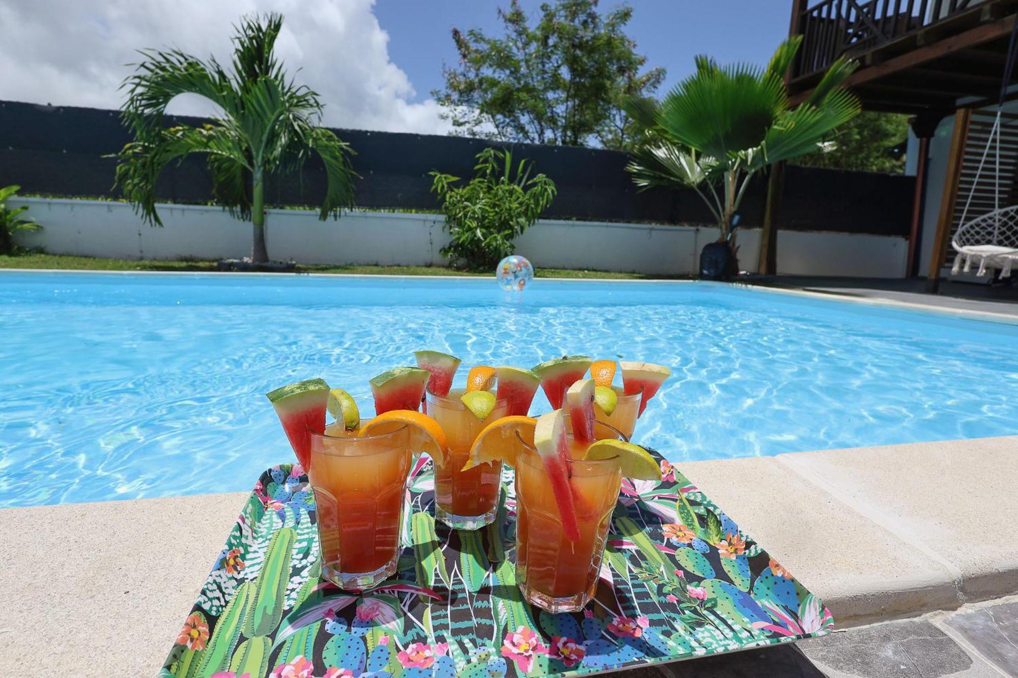 O'mangos Hibiscus Apartment Saint-Francois (Grande-Terre)