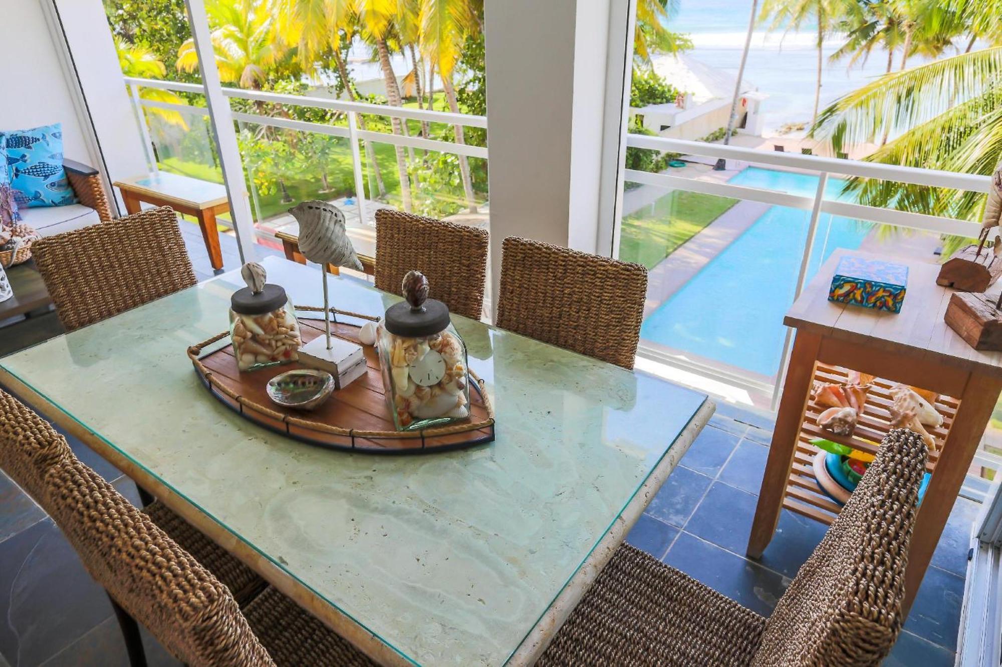 Beachfront King Bed Privacyjacuzzifullkitchen Apartamento Juan Dolio