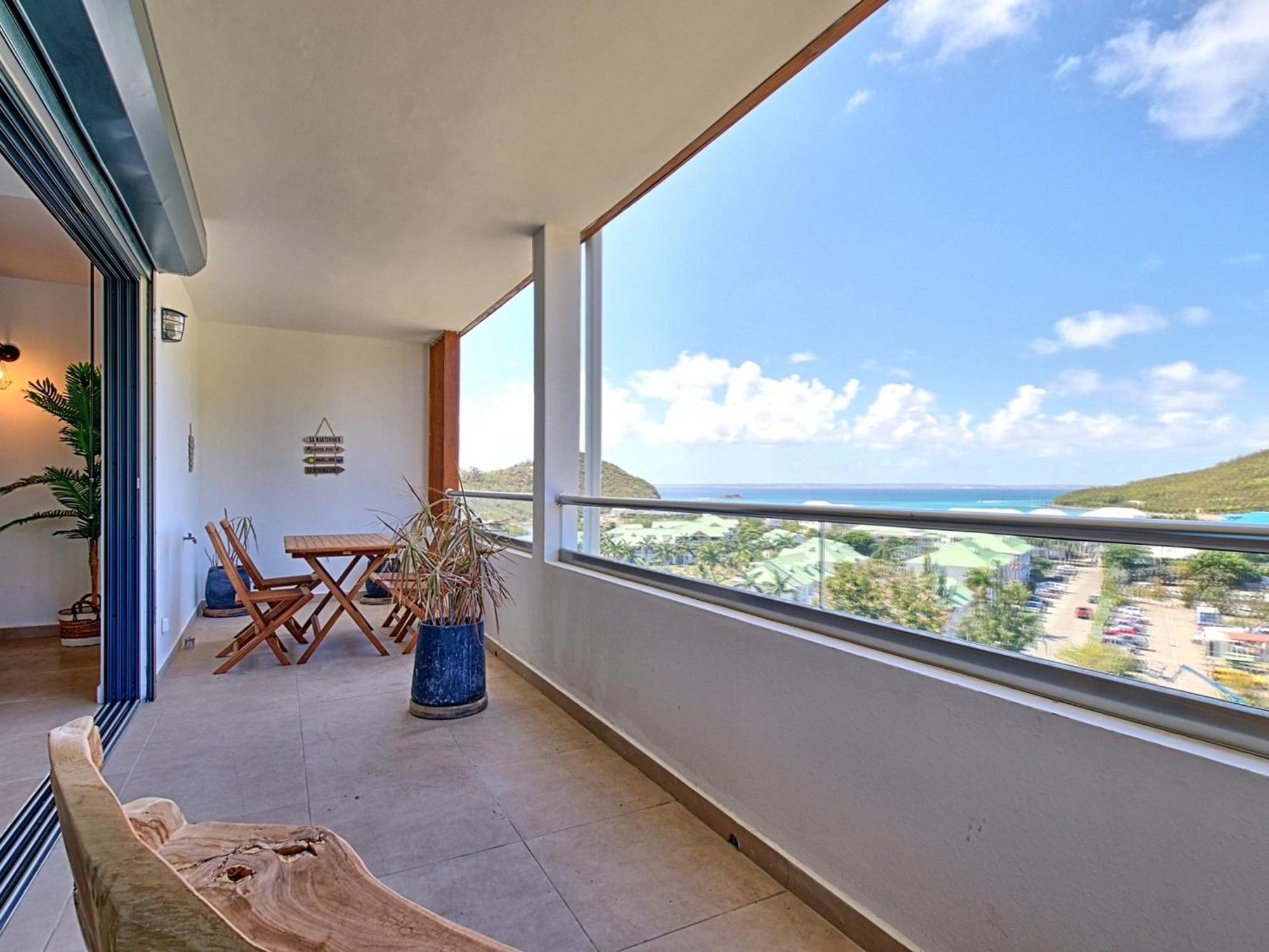 Maison 2 Ch Avec Terrasses, Parking Et Wi-fi A Anse Marcel - Fr-1-734-6 *