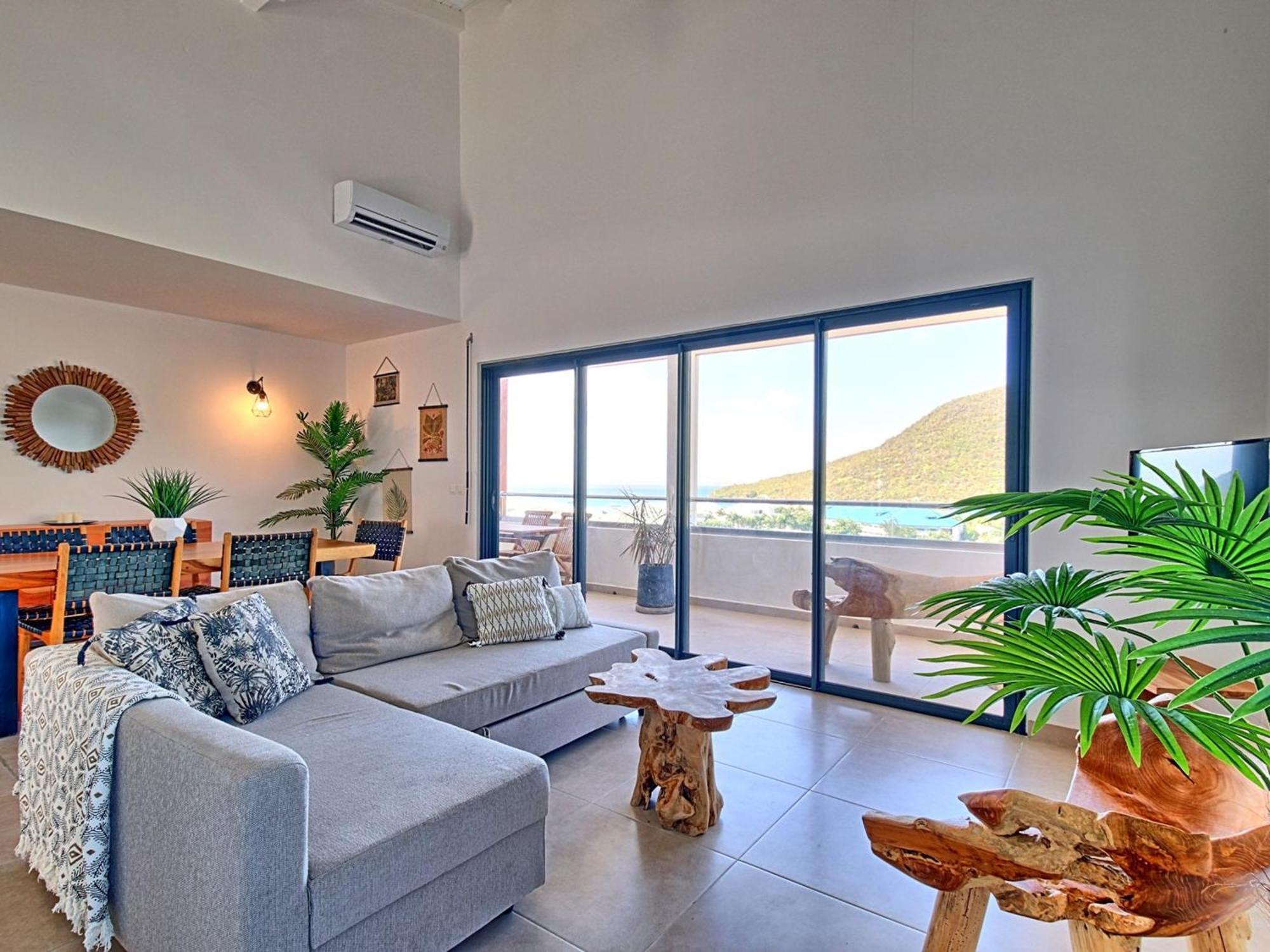 Maison 2 Ch Avec Terrasses, Parking Et Wi-fi A Anse Marcel - Fr-1-734-6 Holiday home
