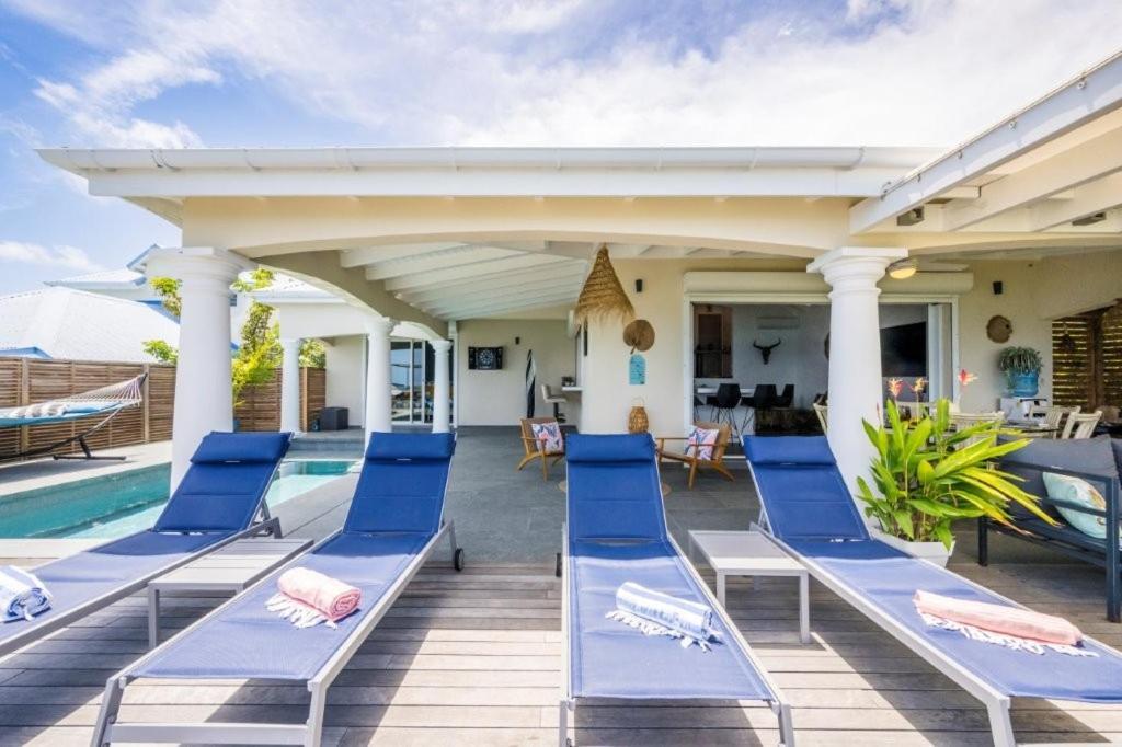 Villa D'Happy Bay 3 Or 5Br - Panoramic View * La Savane